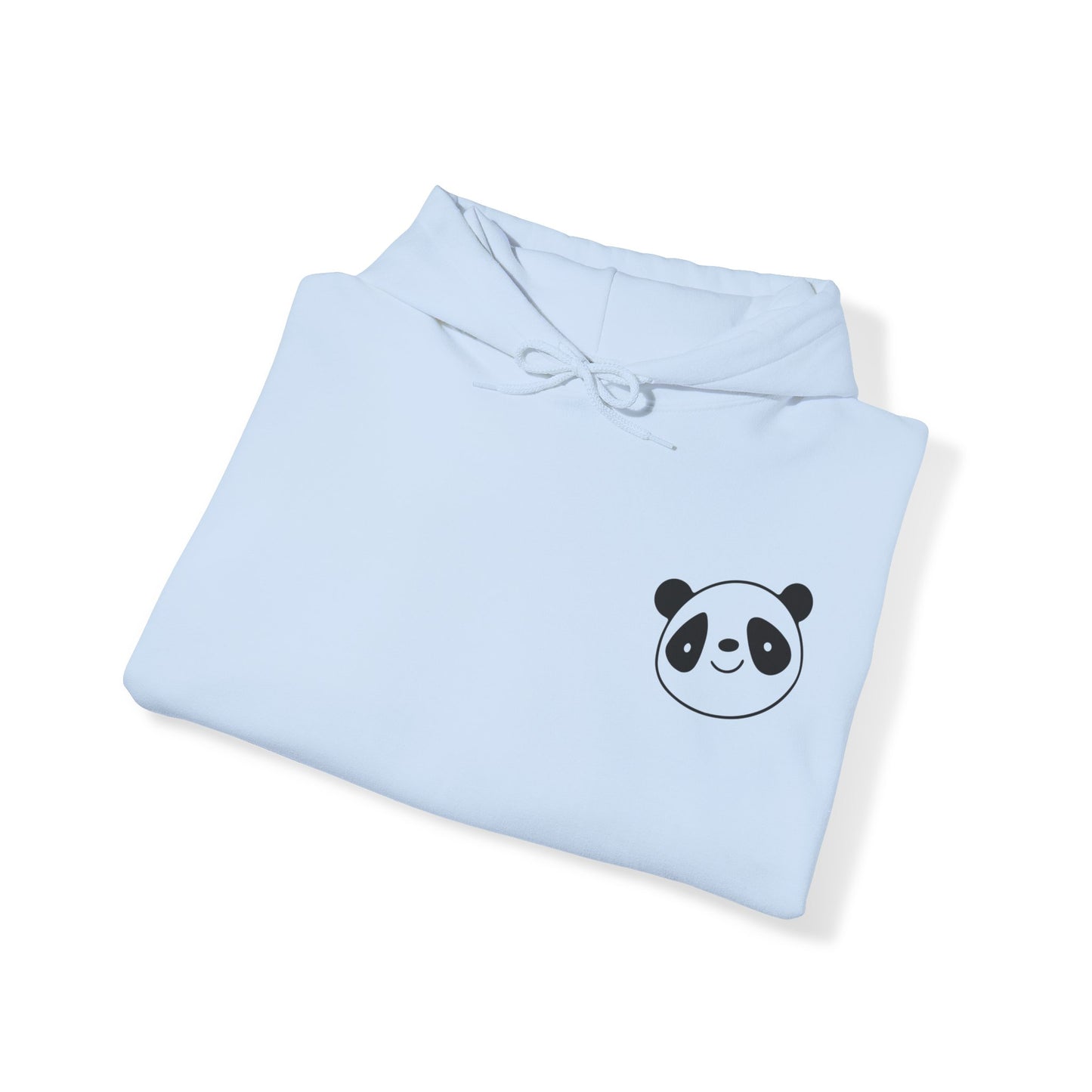 Panda love Heavy  Hooded Sweatshirt for men and women