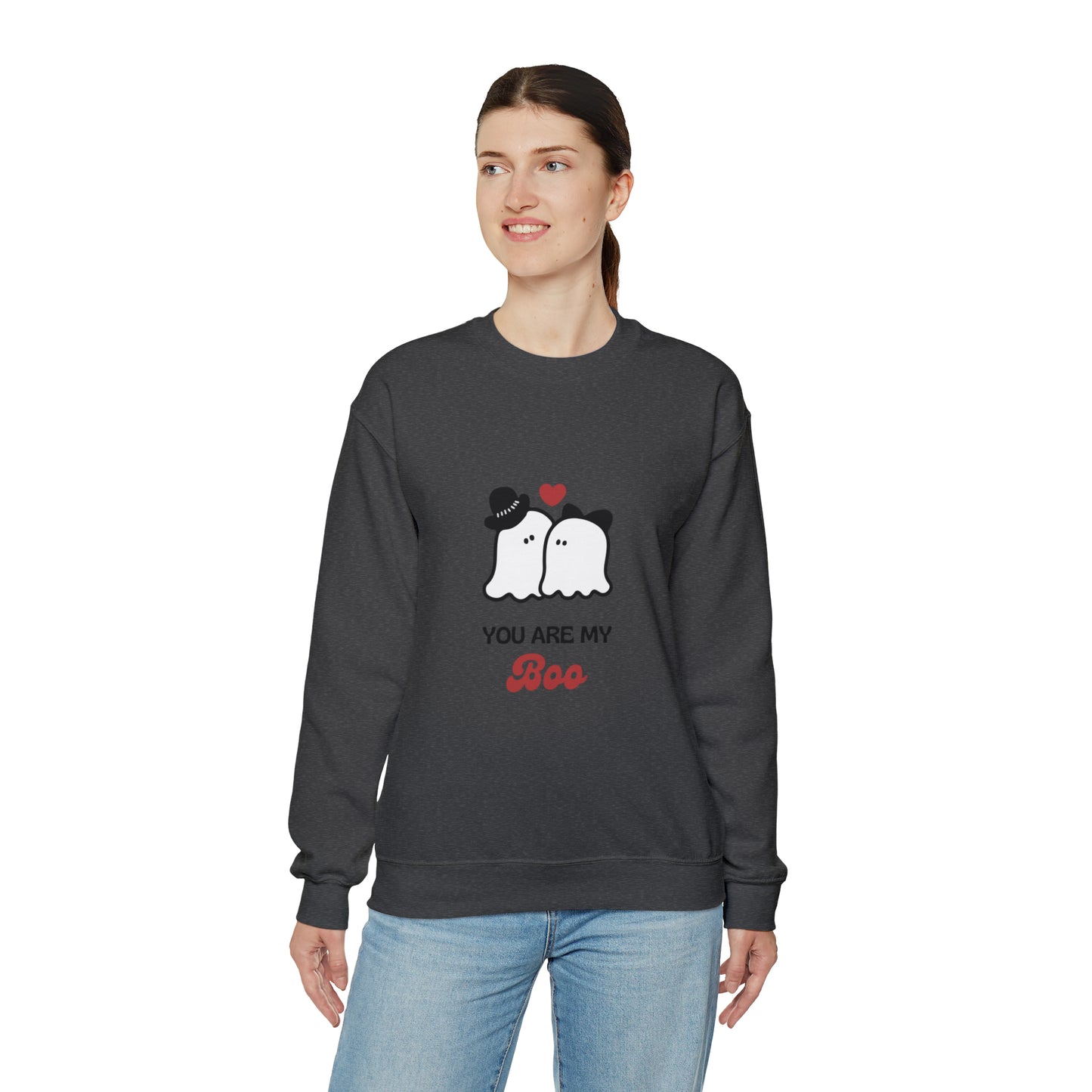 CUTE couple You are my BOO Heavy Blend™ Crewneck Sweatshirt for men and women