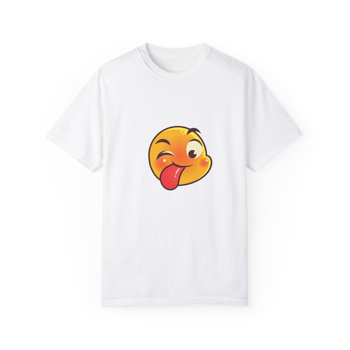 Cute emoji T-shirt for men and women