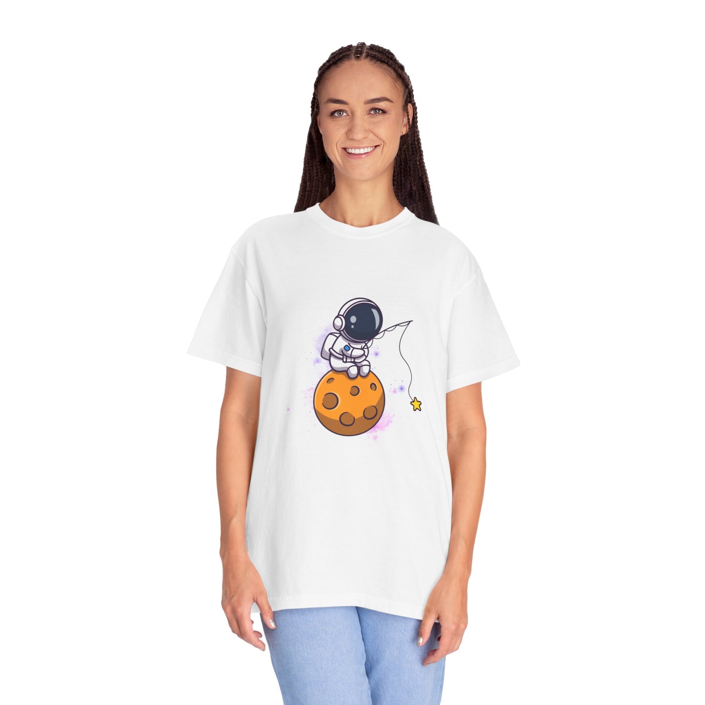 Astronaut and space cool T-shirt for men and women