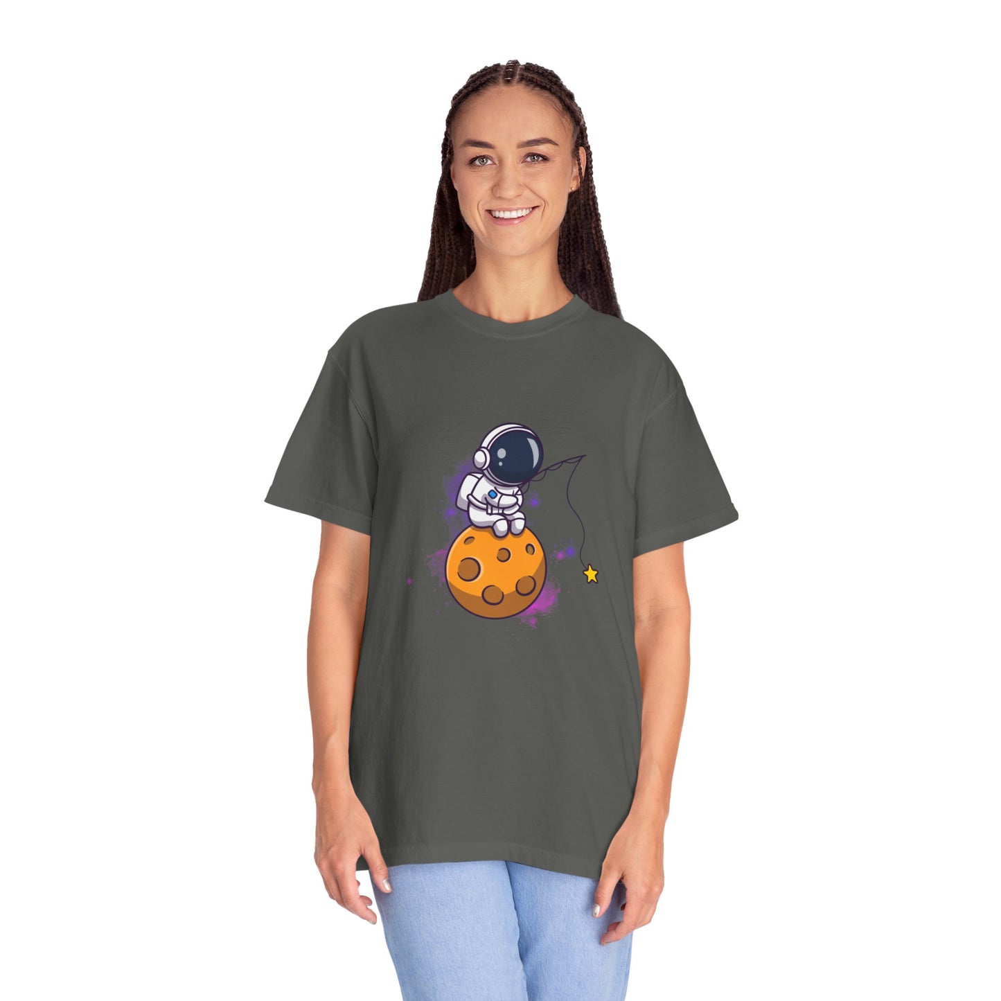 Astronaut and space cool T-shirt for men and women