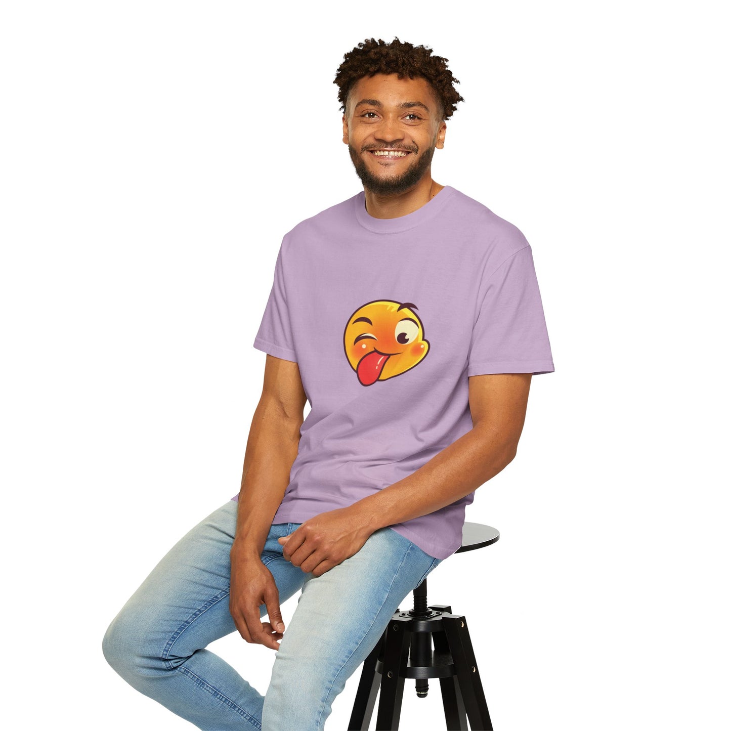 Cute emoji T-shirt for men and women