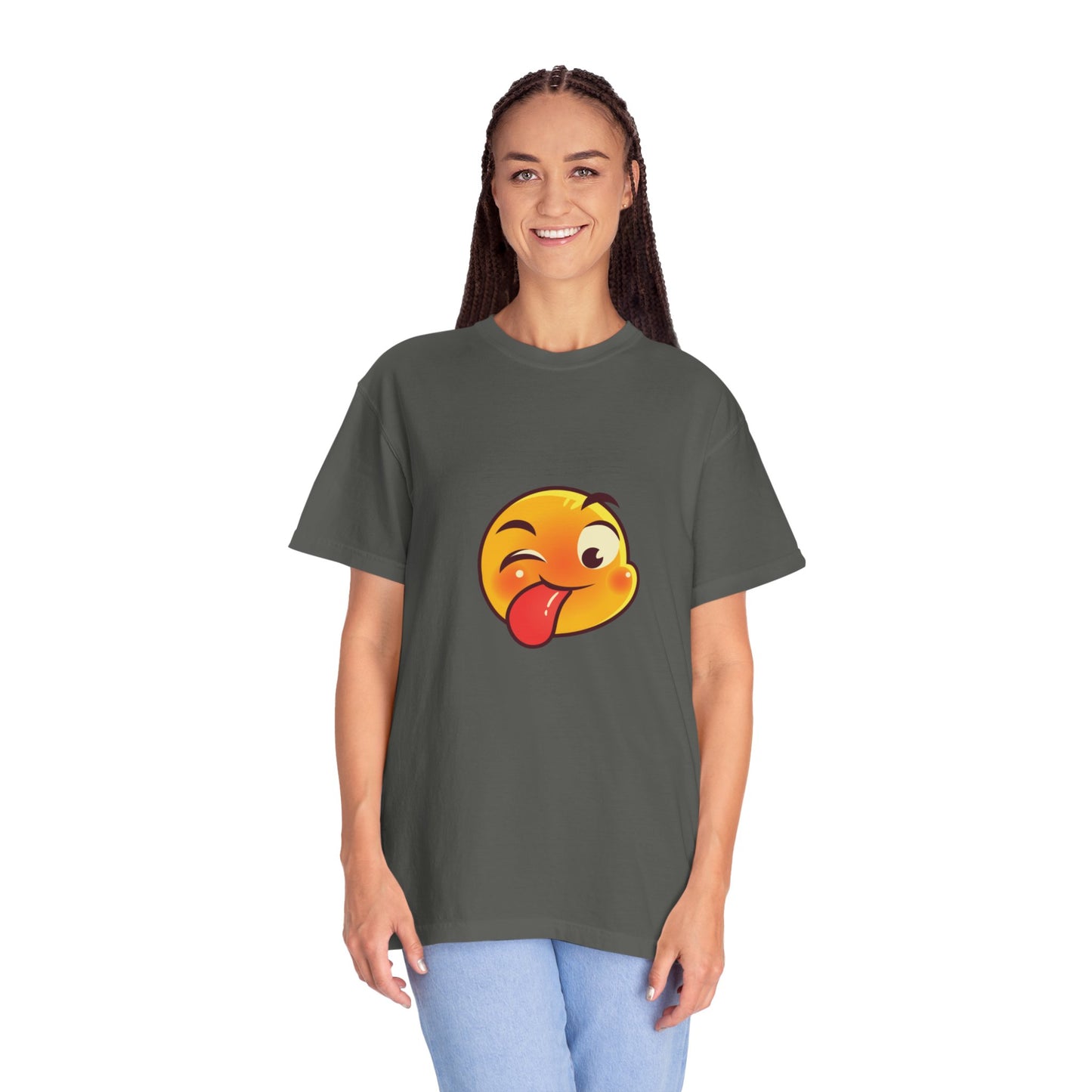 Cute emoji T-shirt for men and women