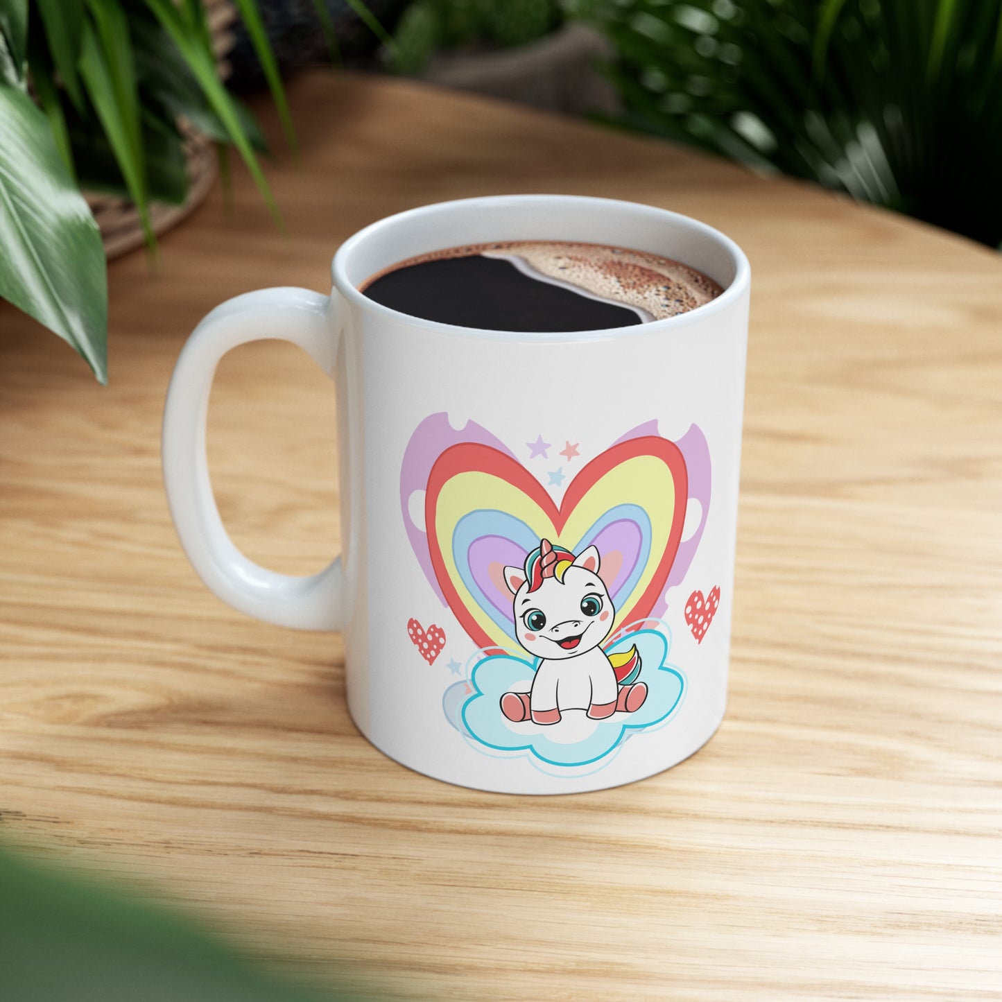 Cute unicorn Coffee Mug 11oz