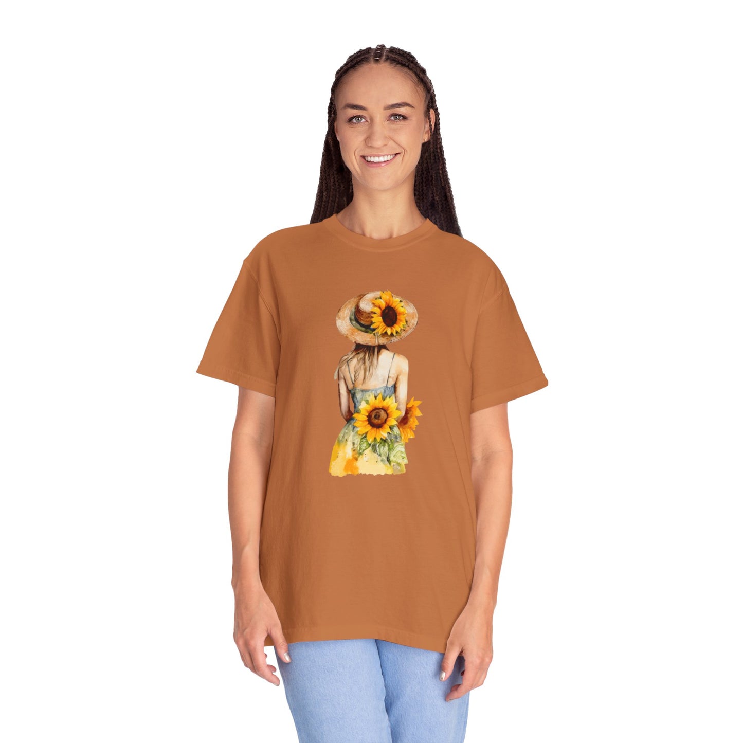 Beautiful girl graphicT-shirt for women