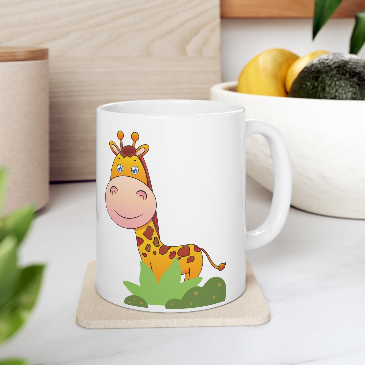 Cute baby Zebra kid's coffee Mug 11oz