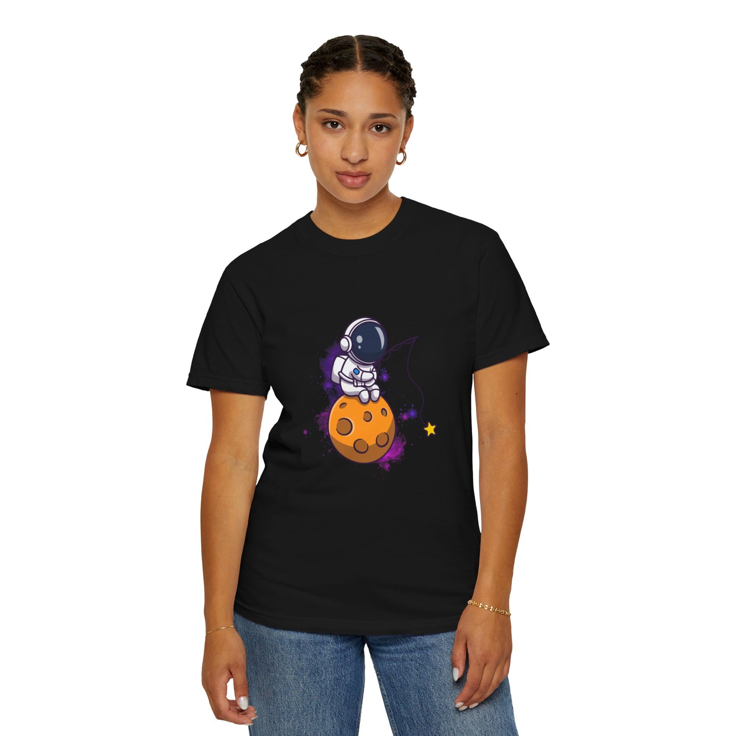 Astronaut and space cool T-shirt for men and women