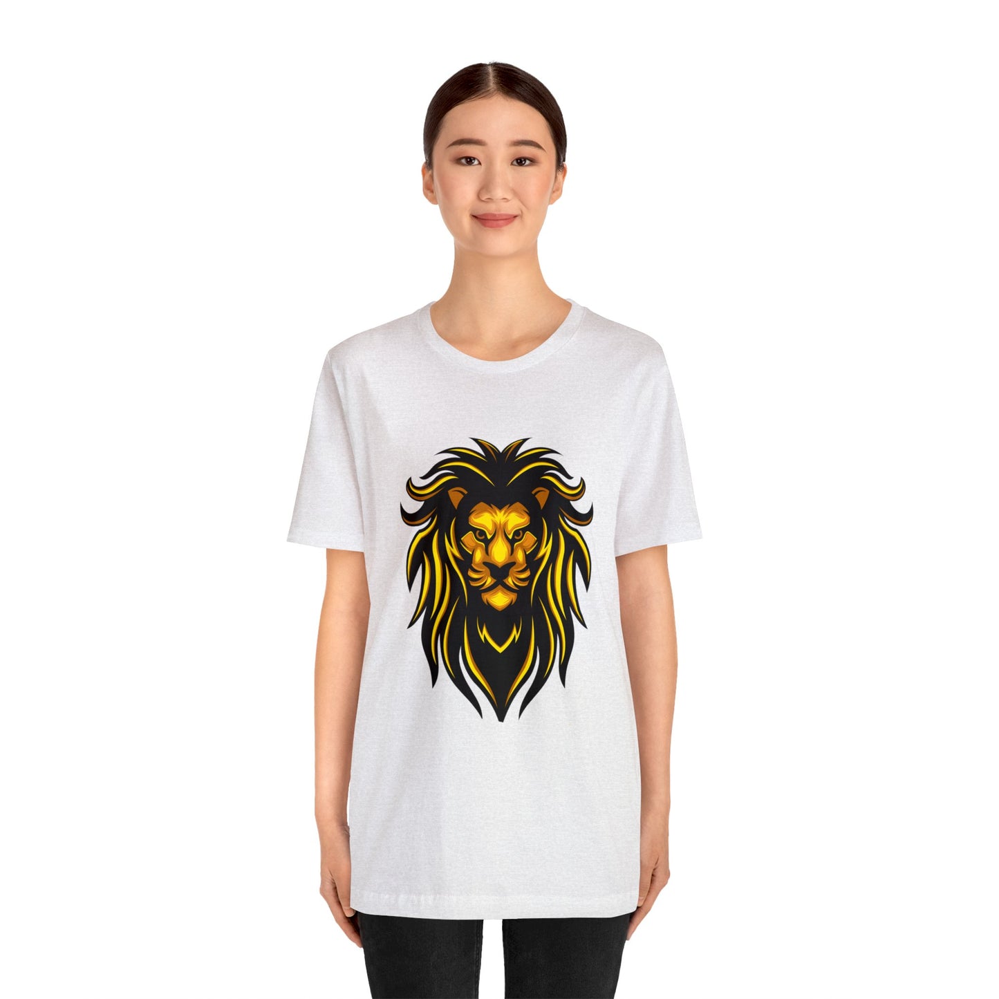 LION KING cool Jersey Short Sleeve Tee for men and women