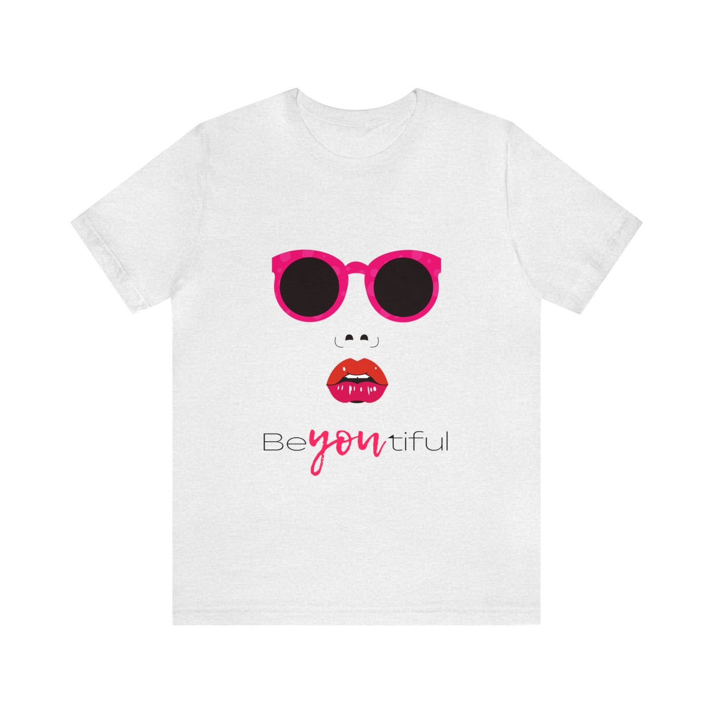 Beautiful women Jersey Short Sleeve T-Shirt