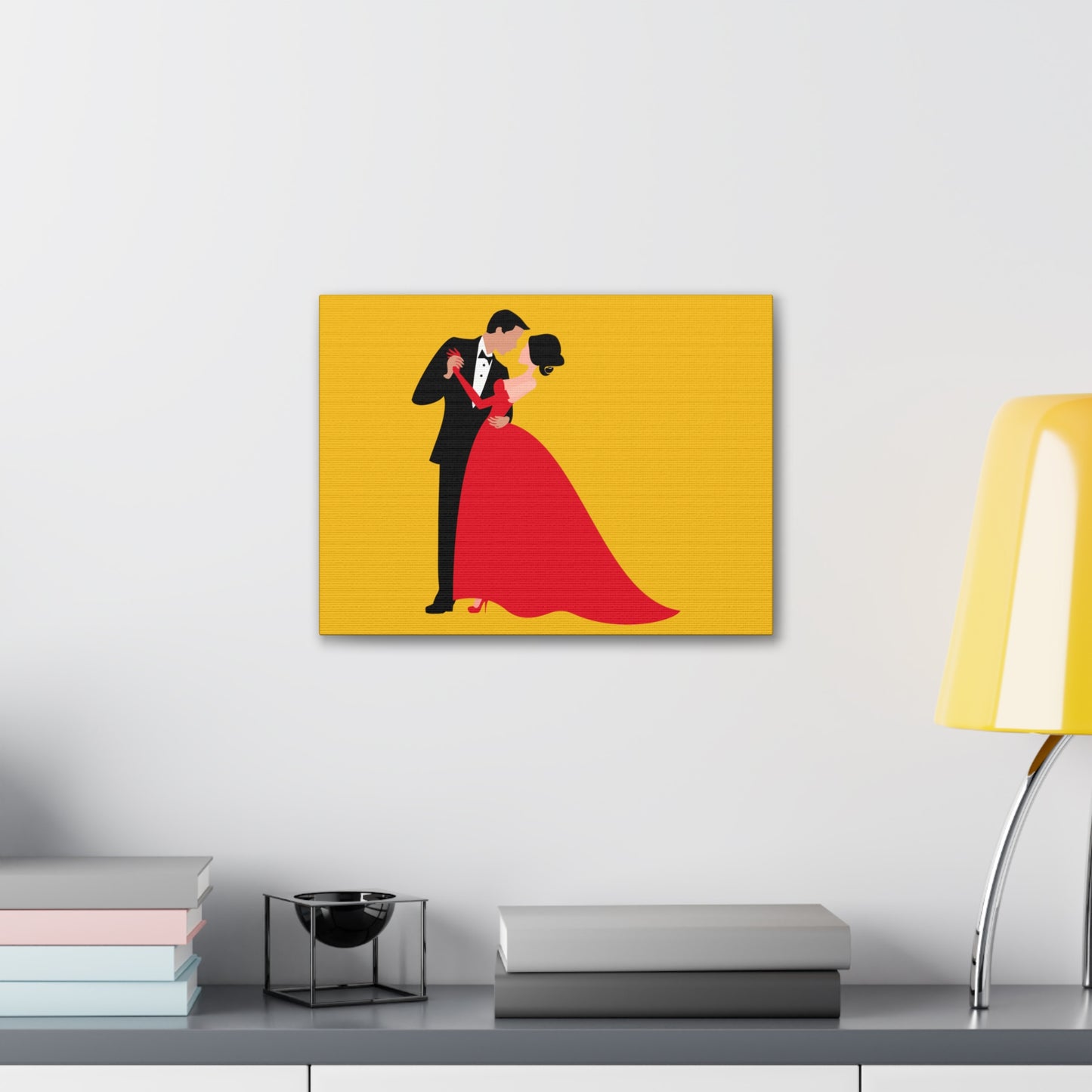 Beautiful Couple canvas Gallery Wraps