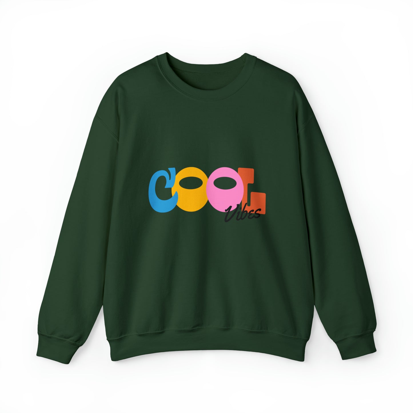 COOL vibes Colourful Heavy Blend™ Crewneck Sweatshirt for Men and Women