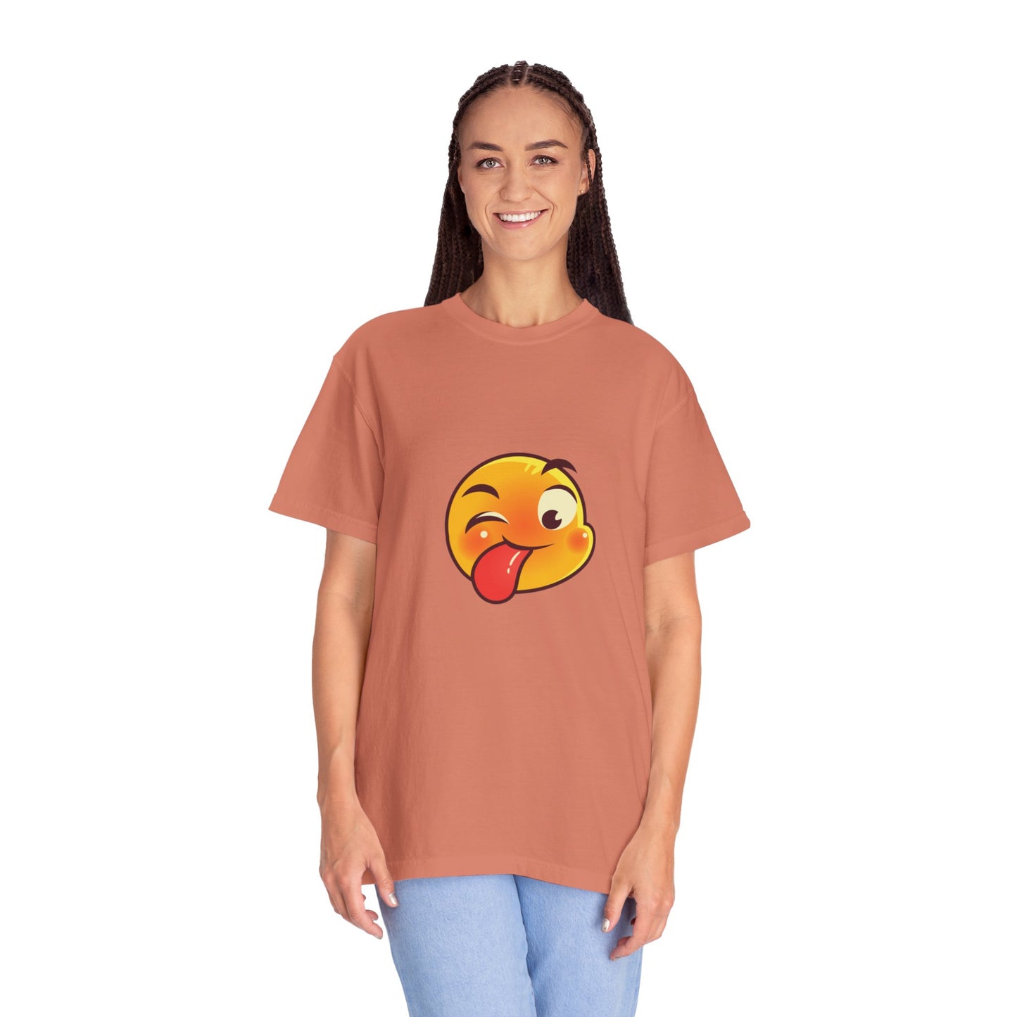 Cute emoji T-shirt for men and women