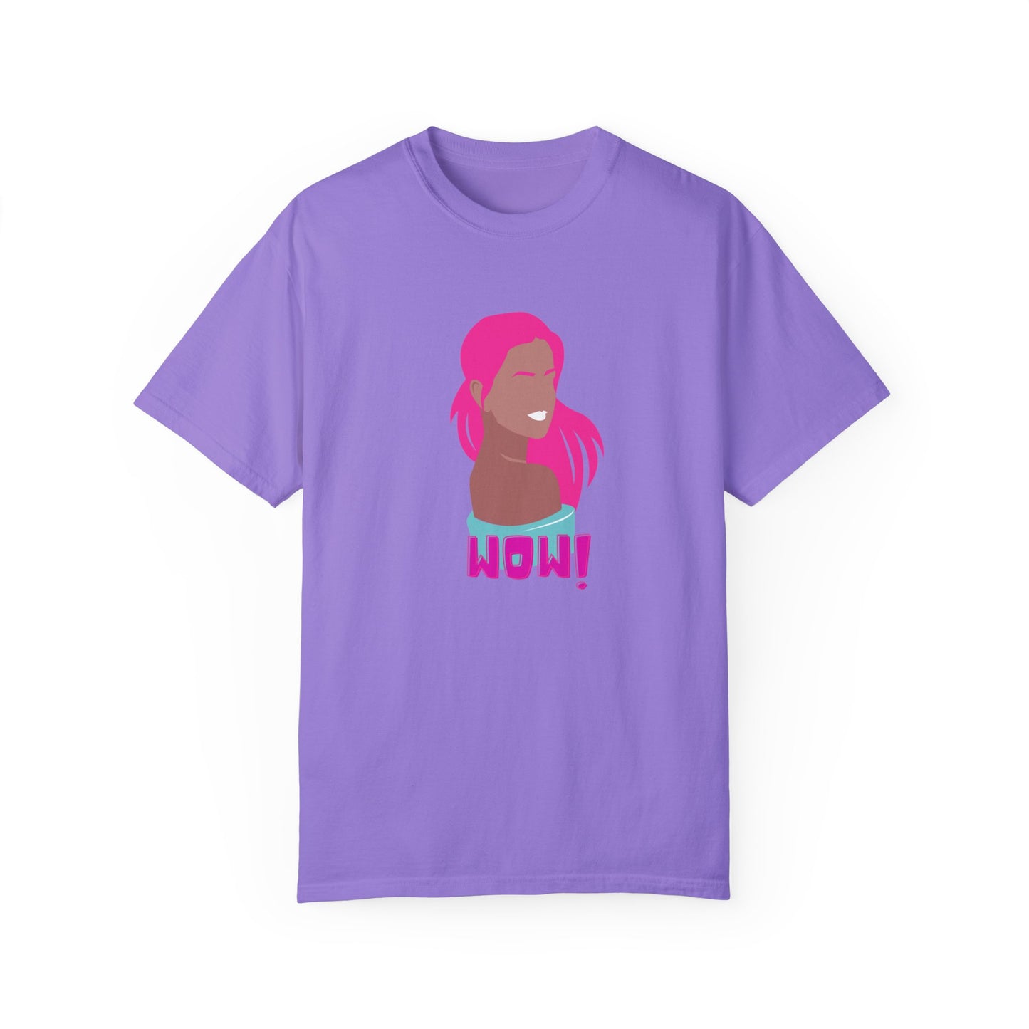 Beautiful wow girl T-shirt for women