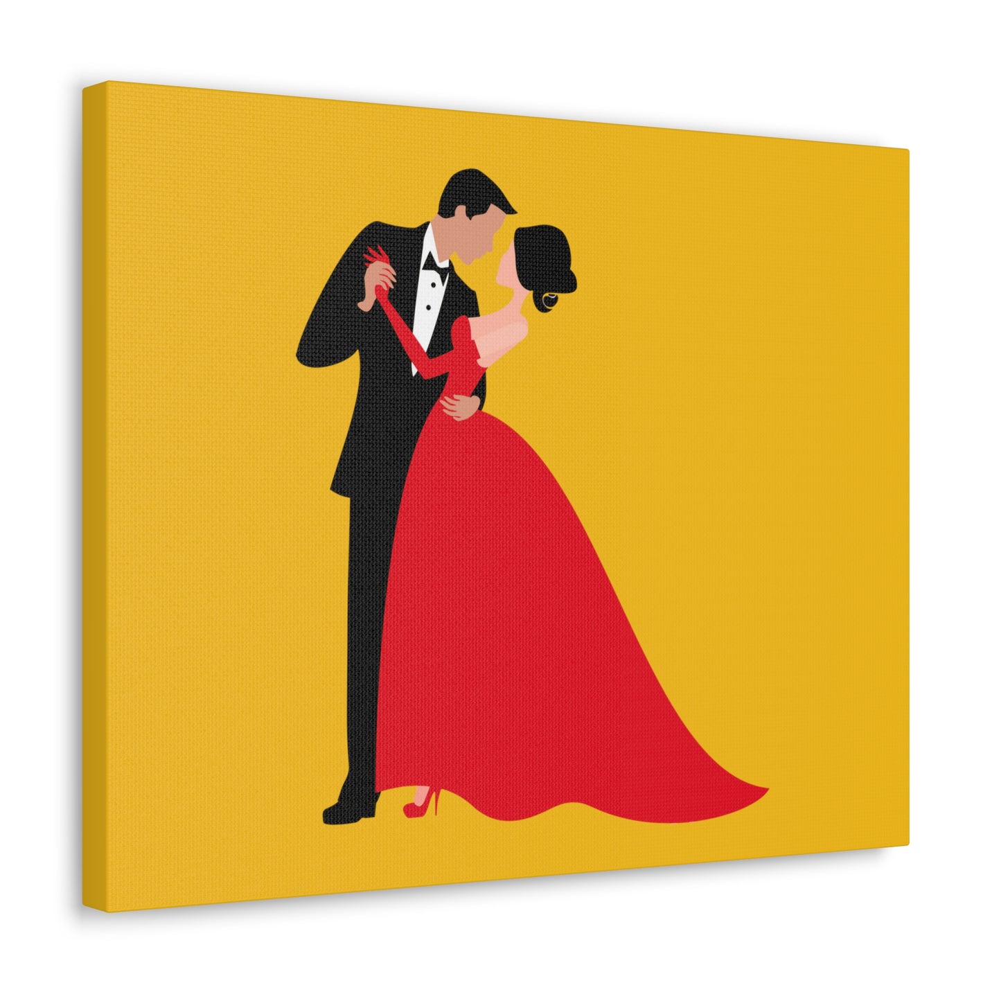 Beautiful Couple canvas Gallery Wraps