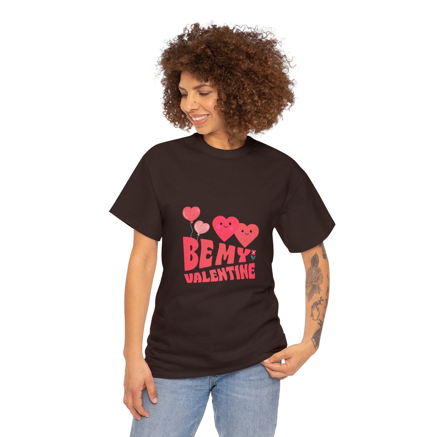 Be my valentine Heavy Cotton Tee for men and women