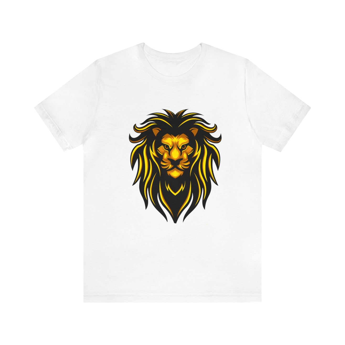 LION KING cool Jersey Short Sleeve Tee for men and women