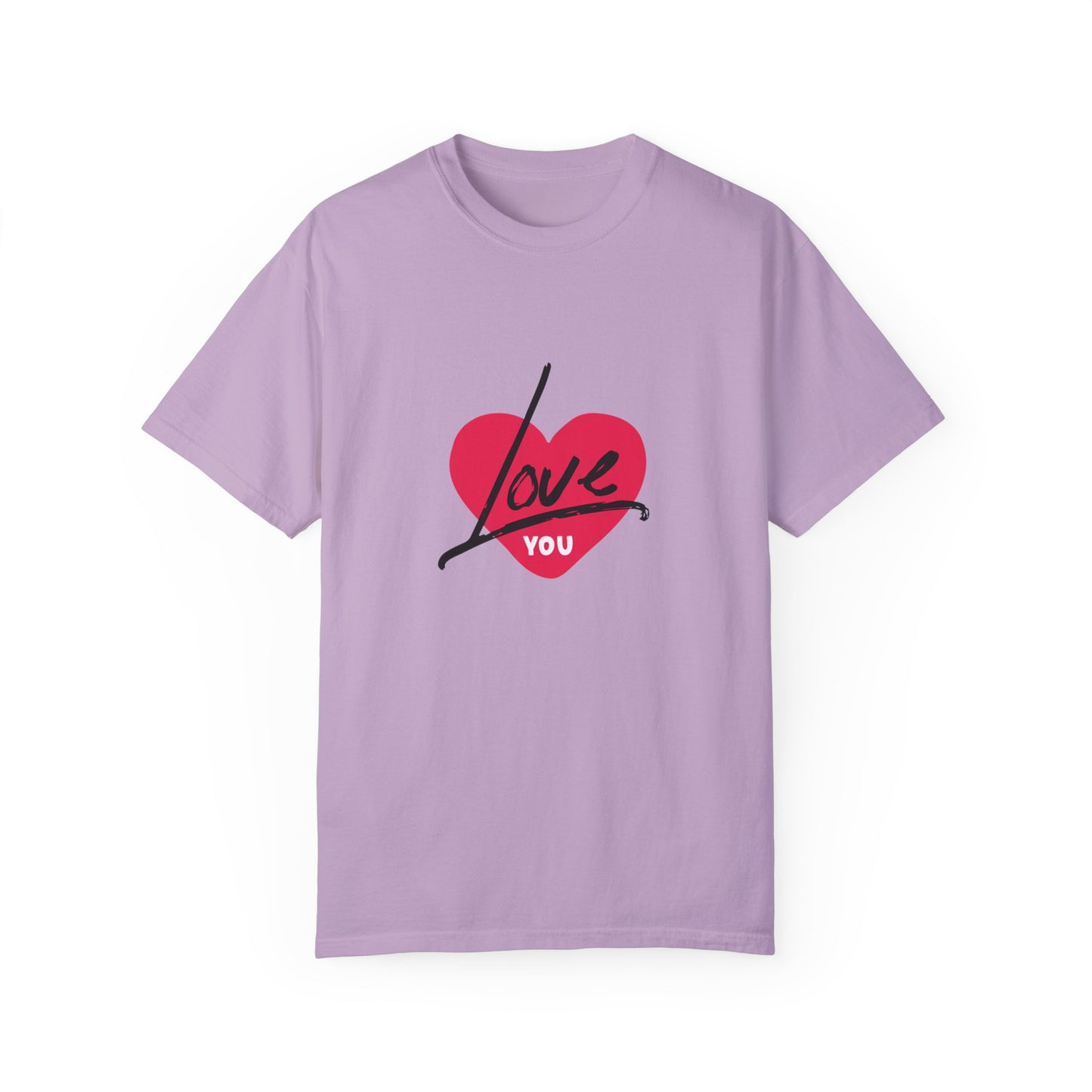 Beautiful I LOVE YOU Valentine's special T-shirt for men and women