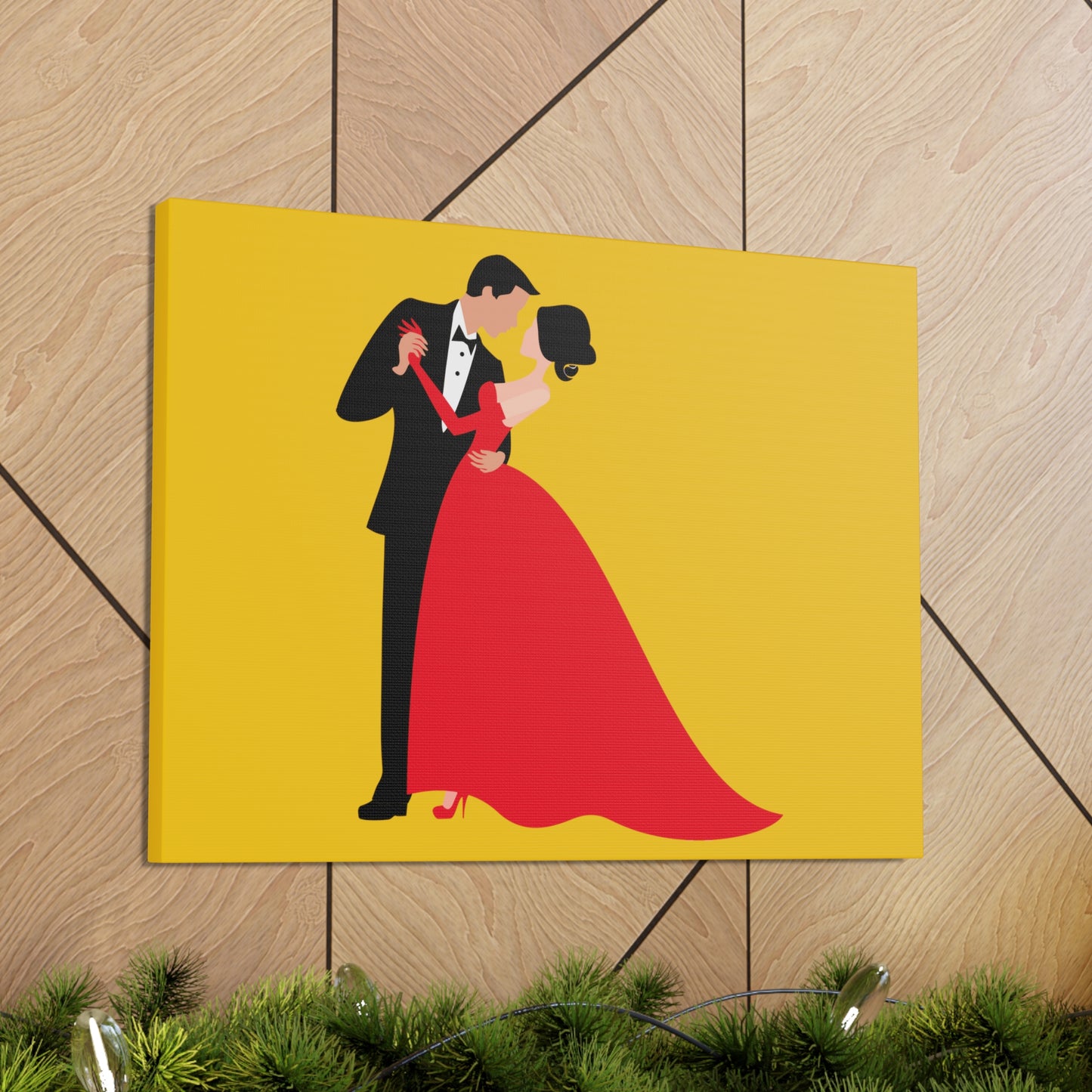 Beautiful Couple canvas Gallery Wraps