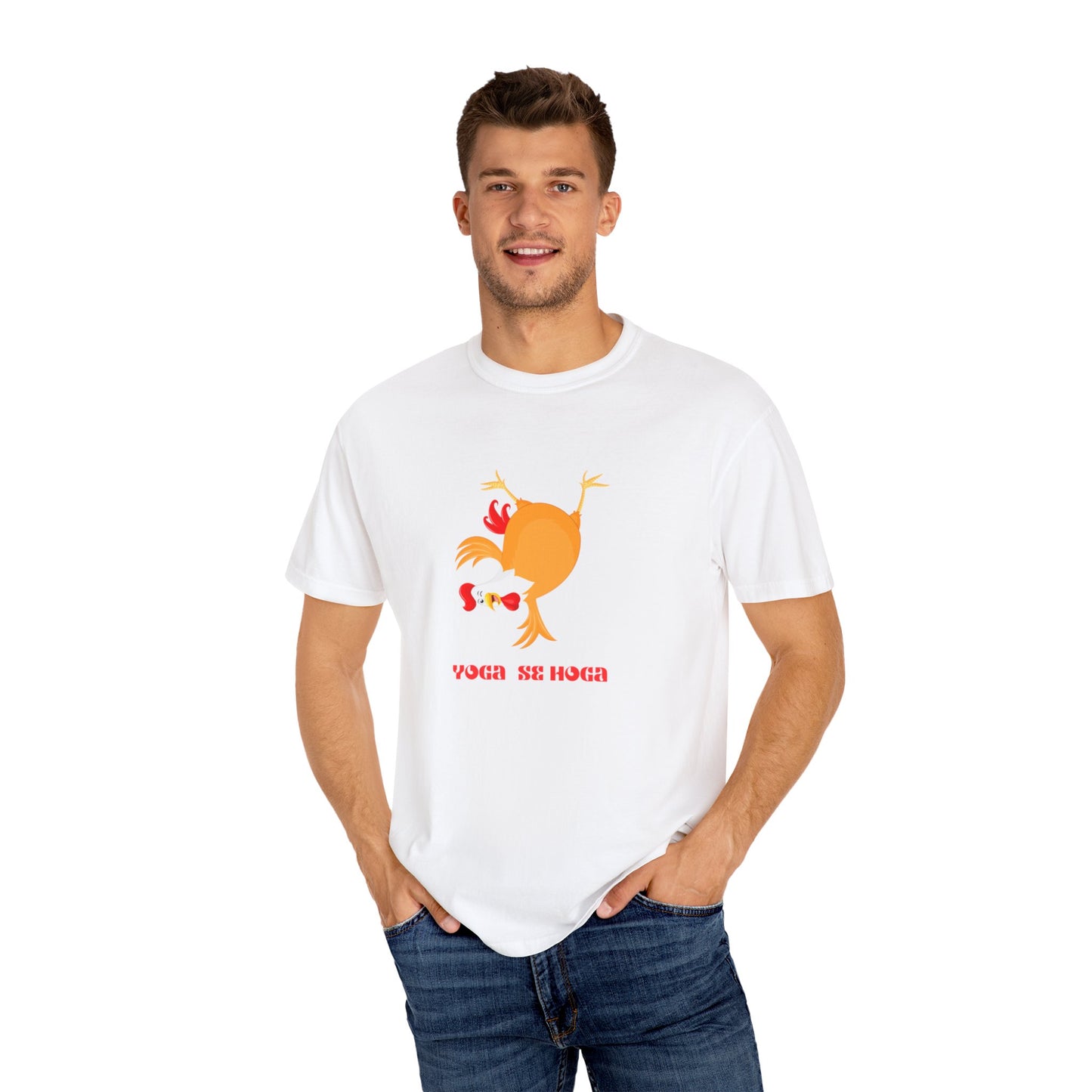 Funny yoga se hoga T-shirt for men and women