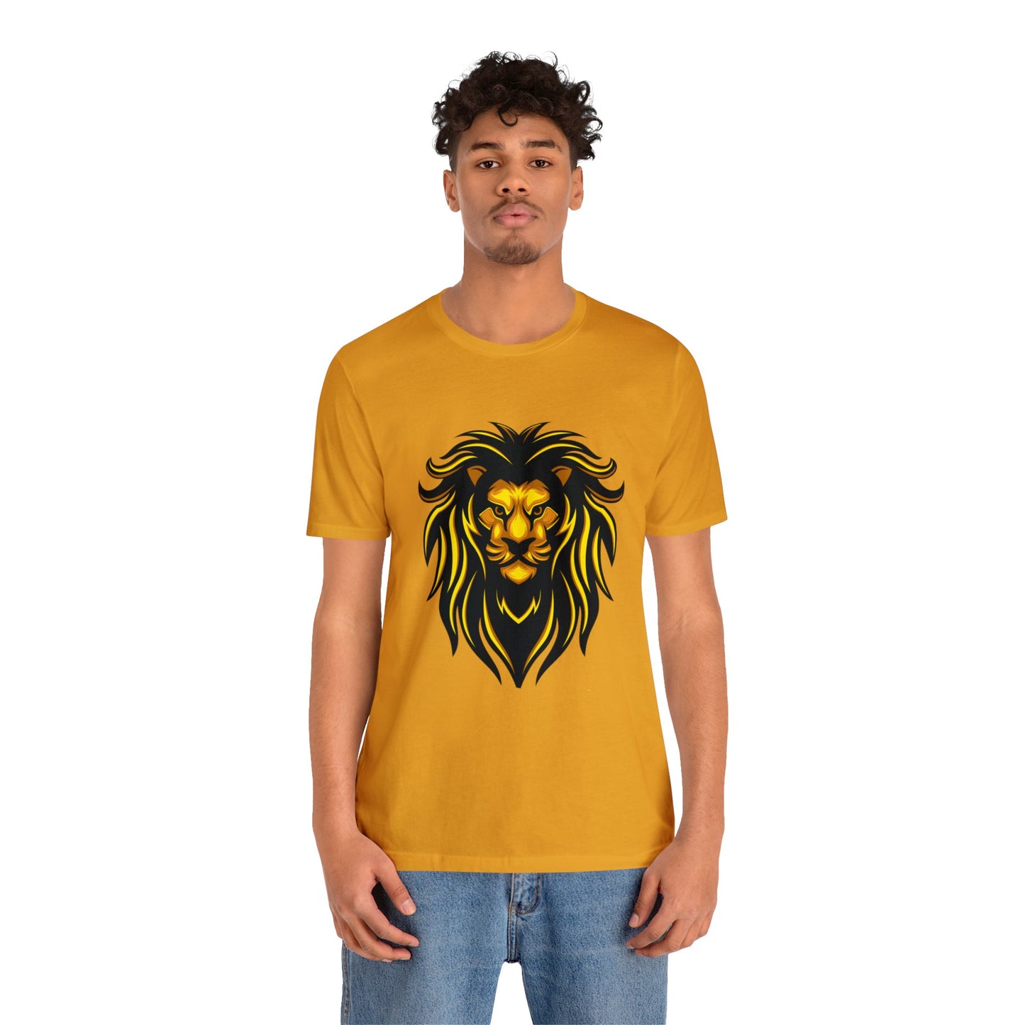 LION KING cool Jersey Short Sleeve Tee for men and women