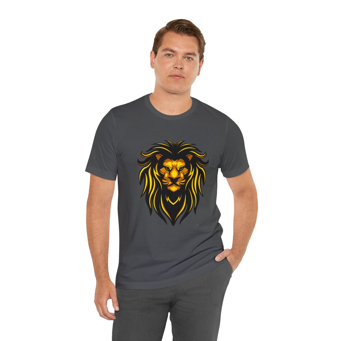 LION KING cool Jersey Short Sleeve Tee for men and women