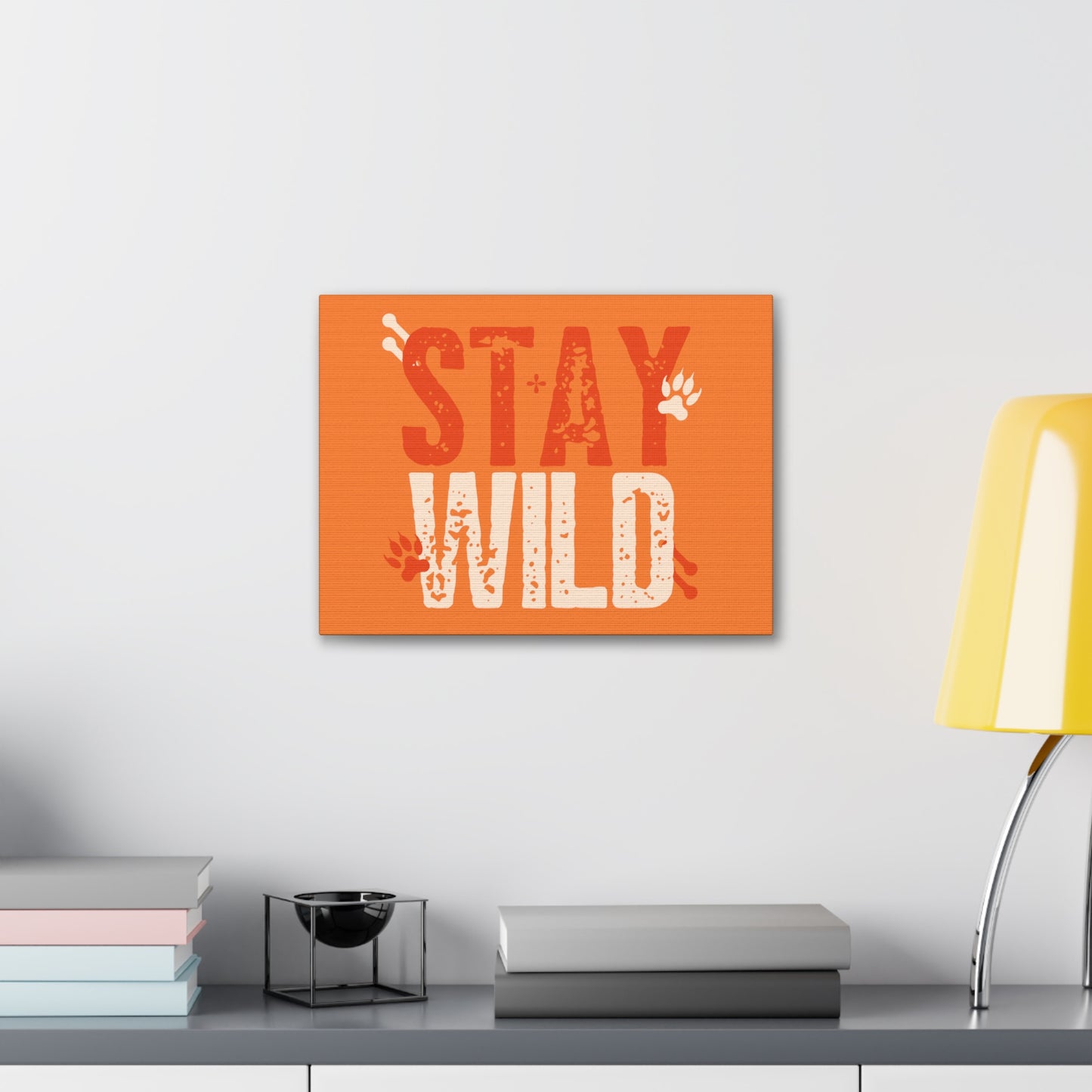 Stay Wild Canvas Gallery Wraps home decor