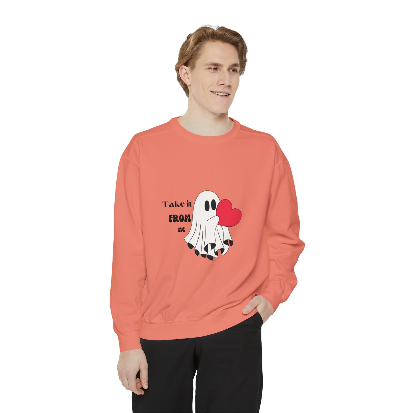 Take it from me proposal, Valentine's special Sweatshirt for men and women