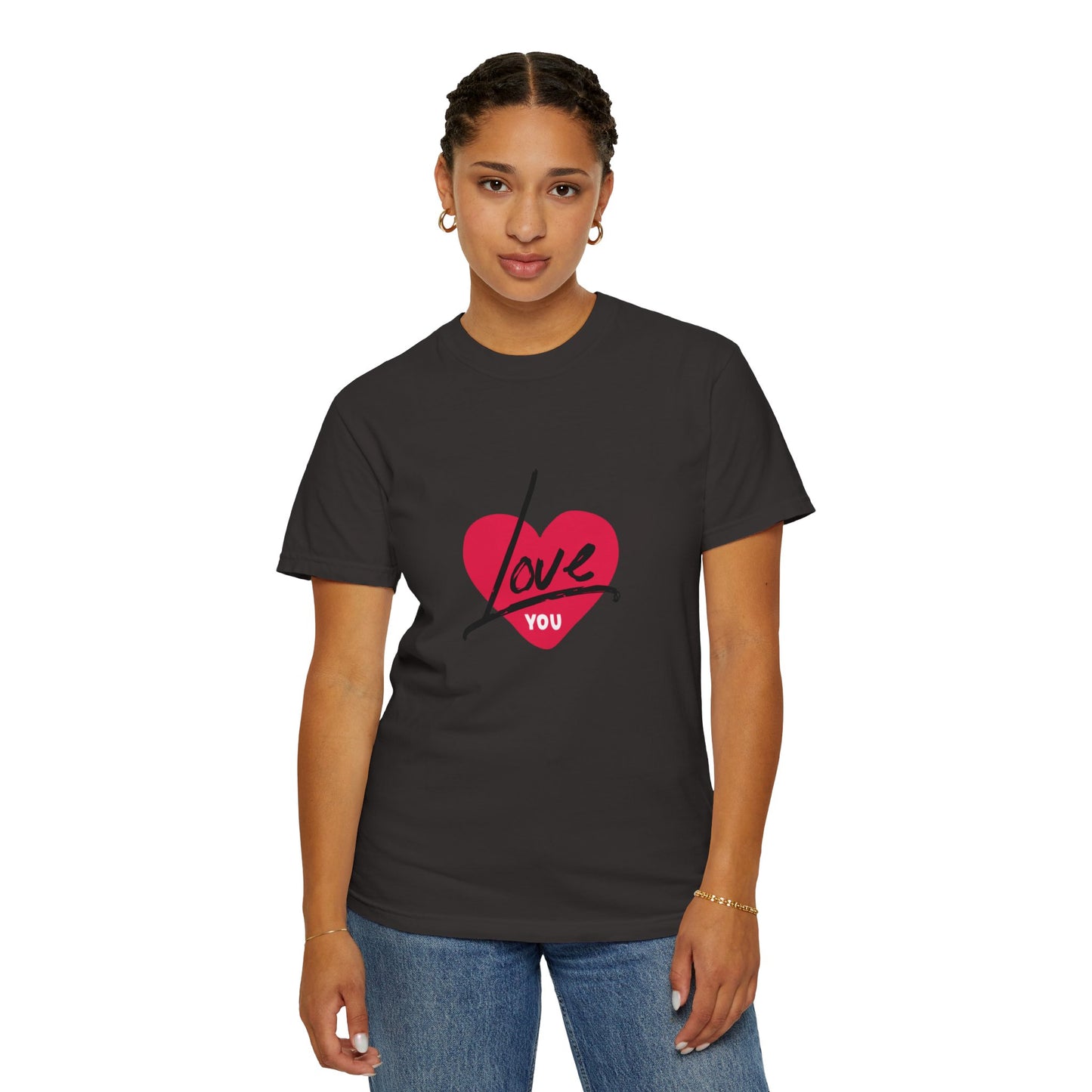 Beautiful I LOVE YOU Valentine's special T-shirt for men and women