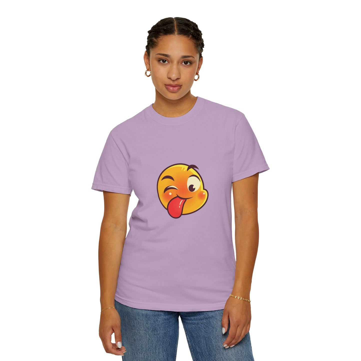 Cute emoji T-shirt for men and women