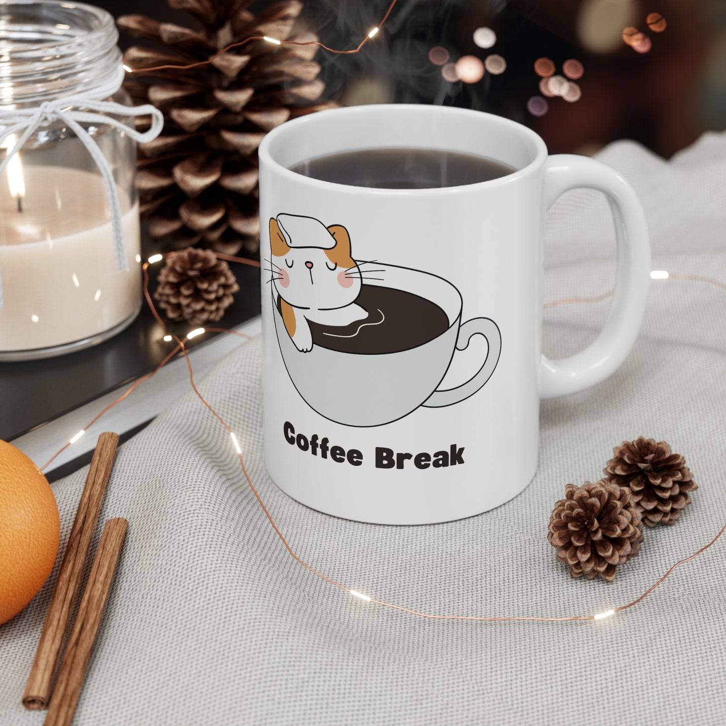 Need a coffee break coffee Mug 11oz