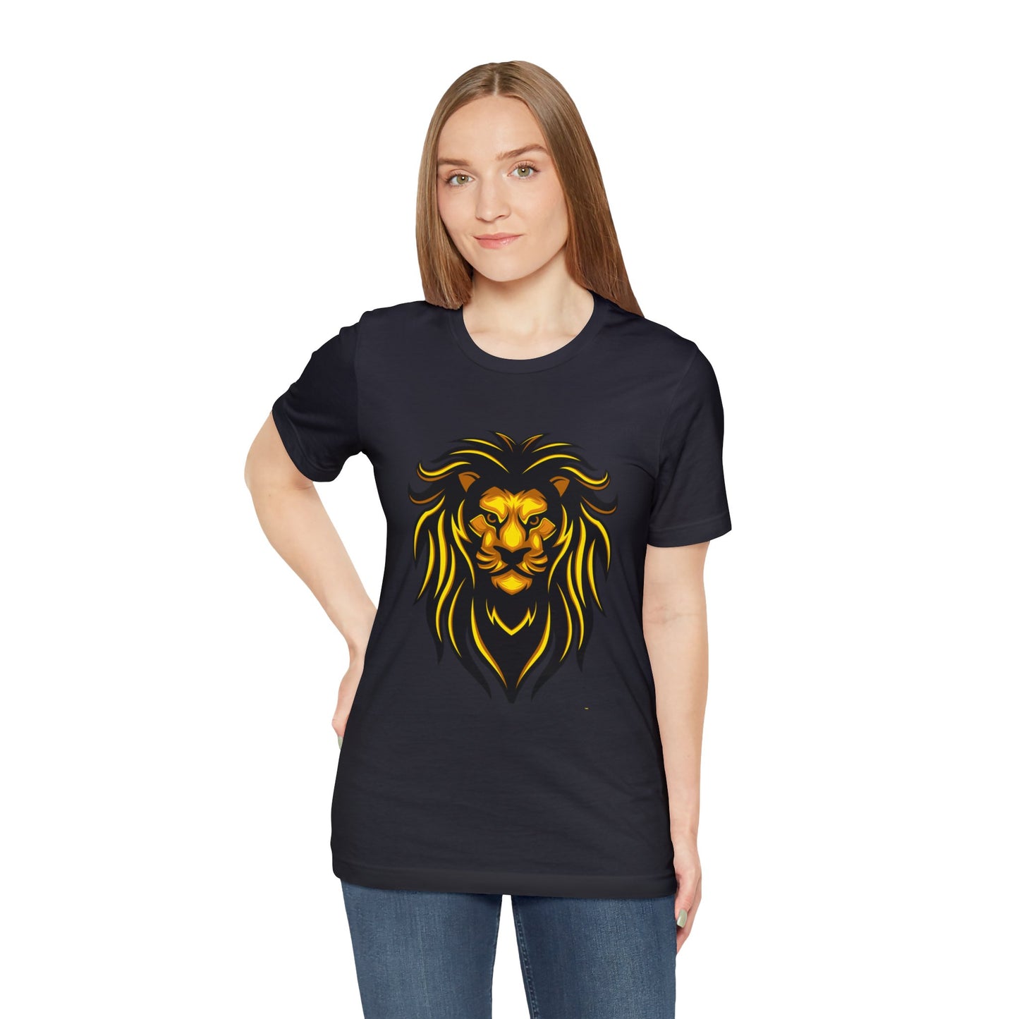 LION KING cool Jersey Short Sleeve Tee for men and women