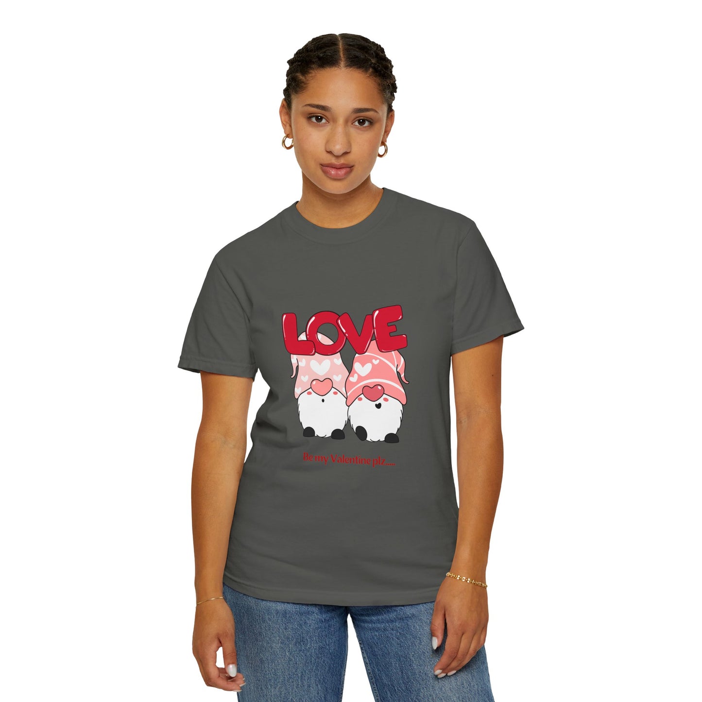 Be my Valentine plz.. Cute T-shirt for men and women