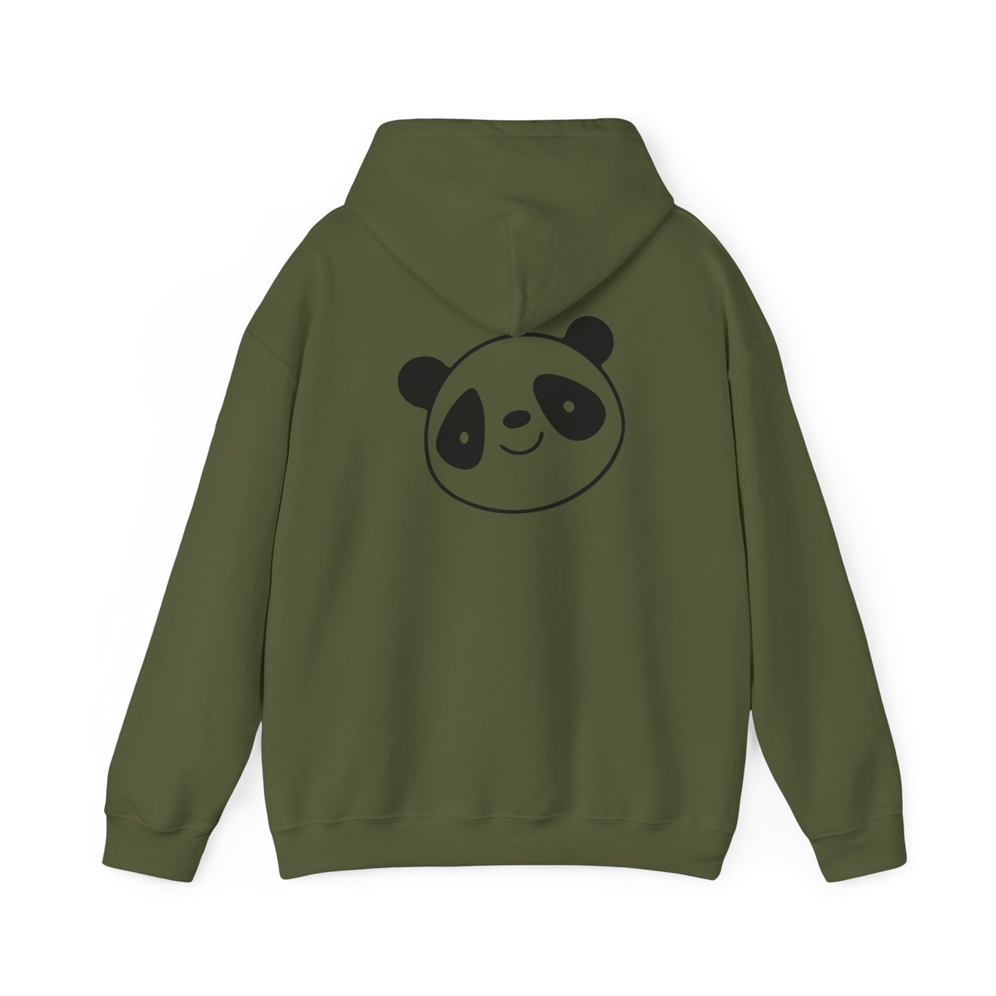 Panda love Heavy  Hooded Sweatshirt for men and women