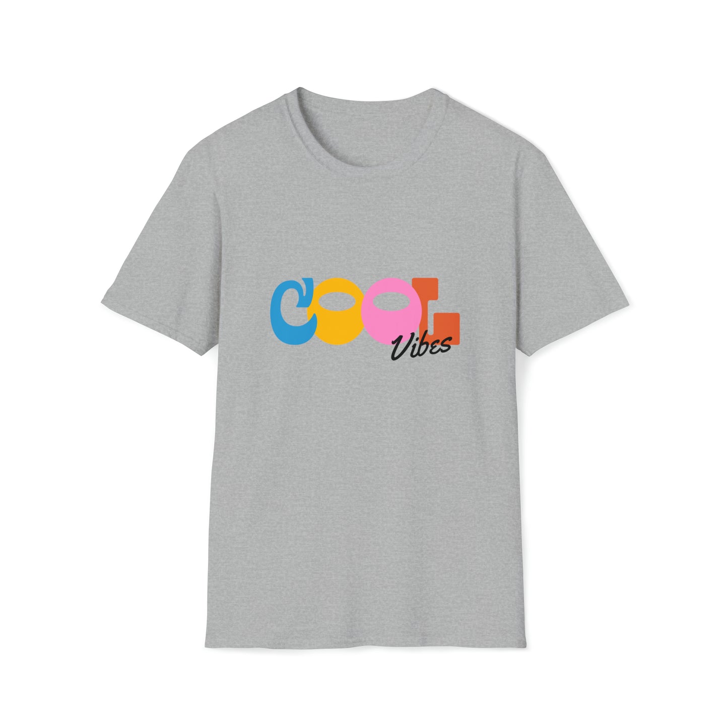 COOL vibes men and women  Softstyle T-Shirt