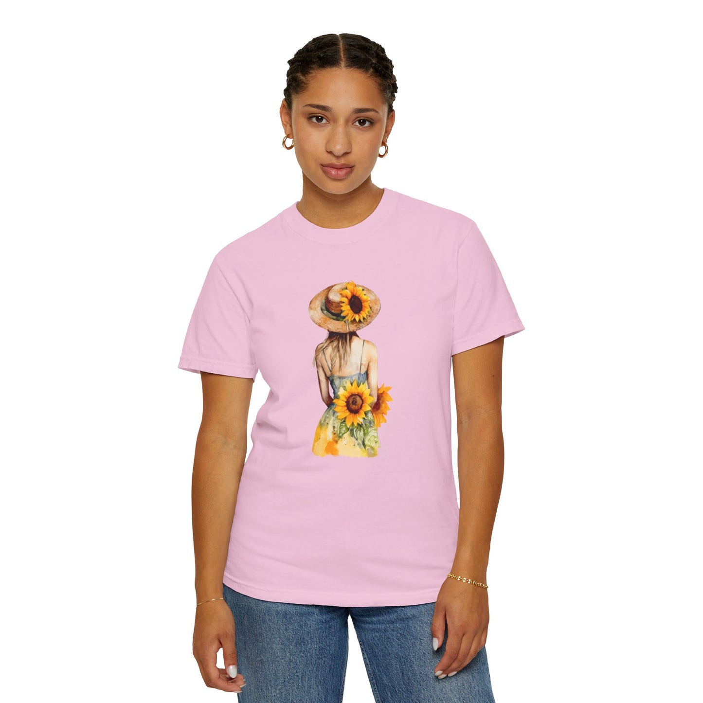 Beautiful girl graphicT-shirt for women