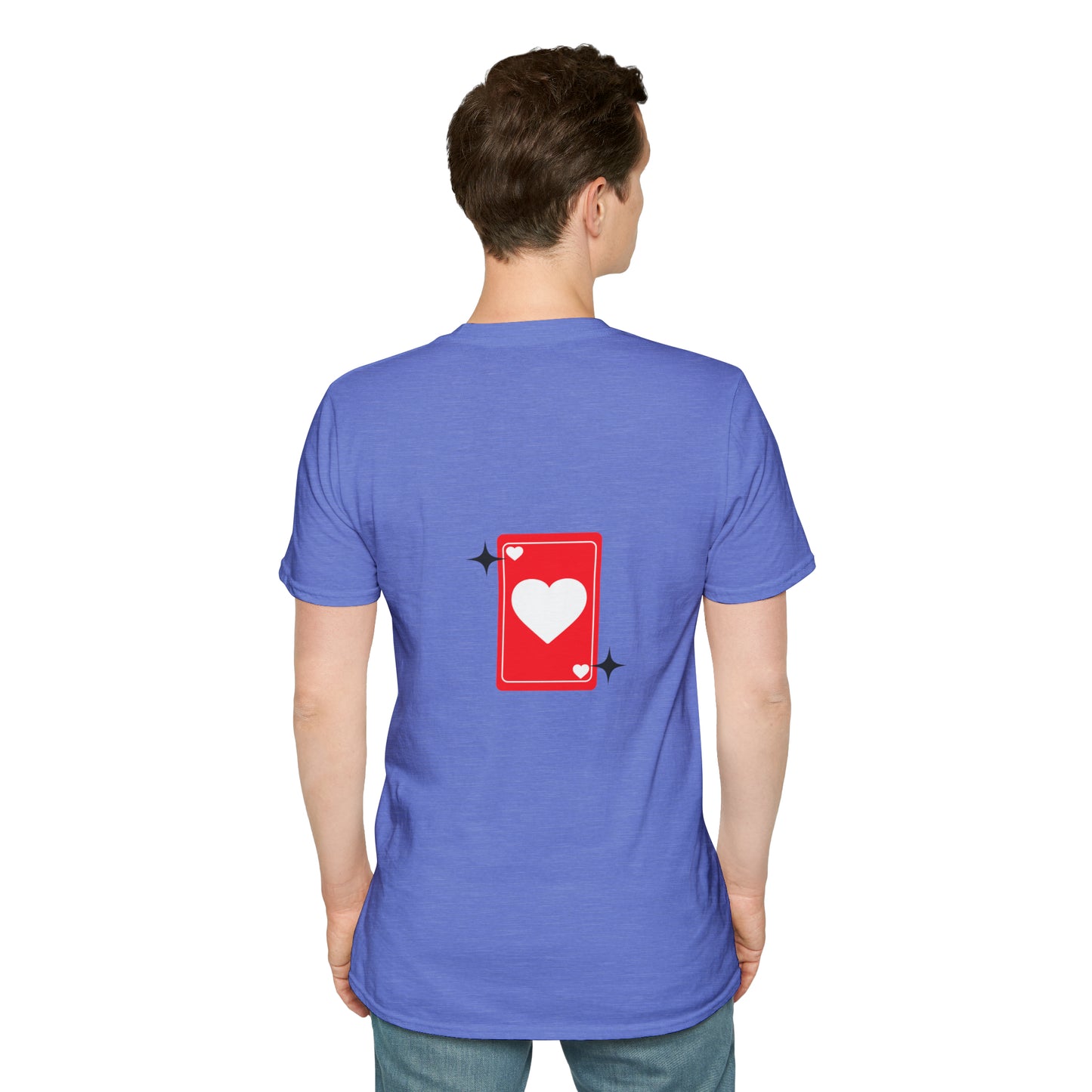 Men and women heart queen Softstyle T-Shirt