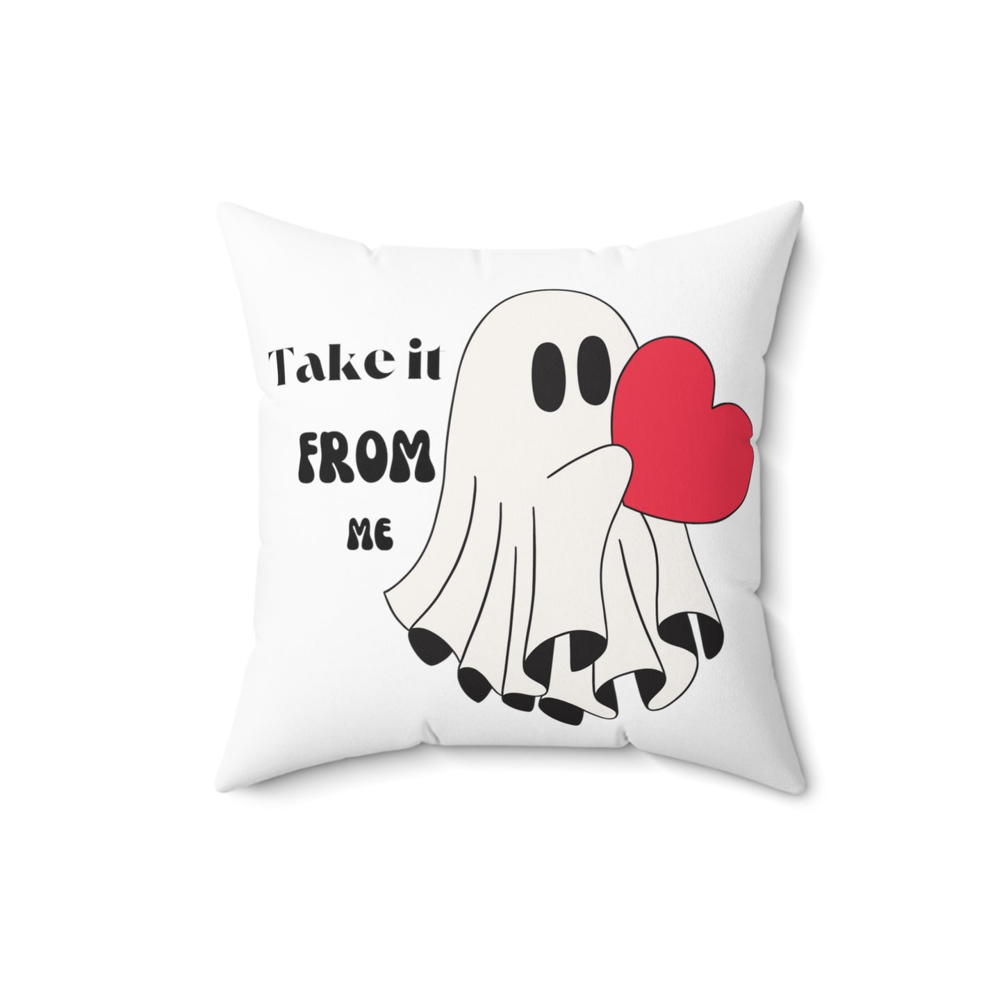 Take it from me cute Square Pillow