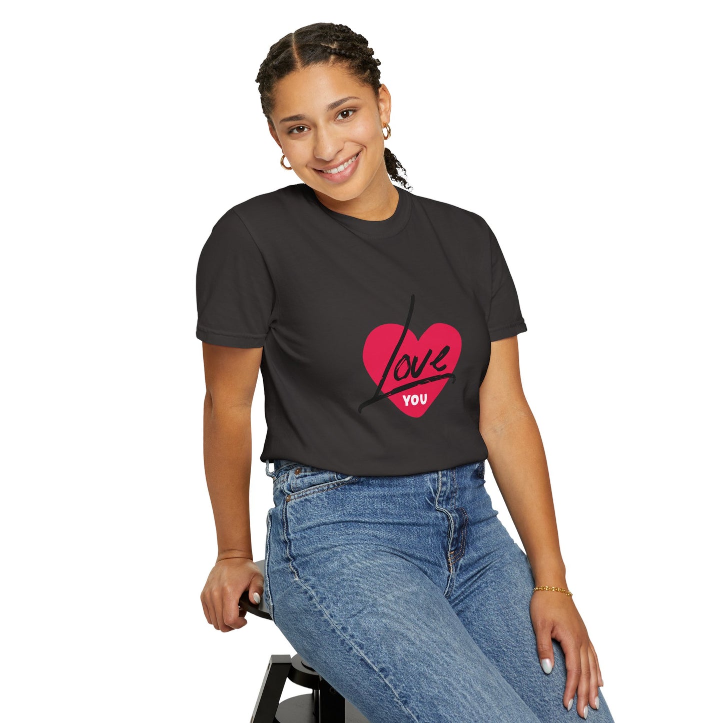 Beautiful I LOVE YOU Valentine's special T-shirt for men and women