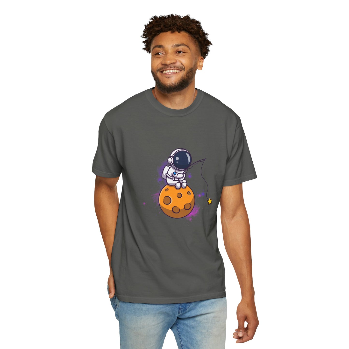 Astronaut and space cool T-shirt for men and women