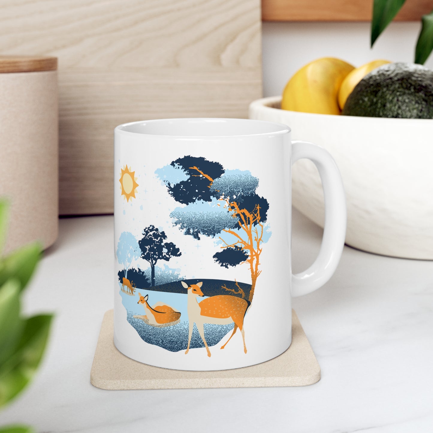 Beautiful and creative holiday Coffee Mug 11oz