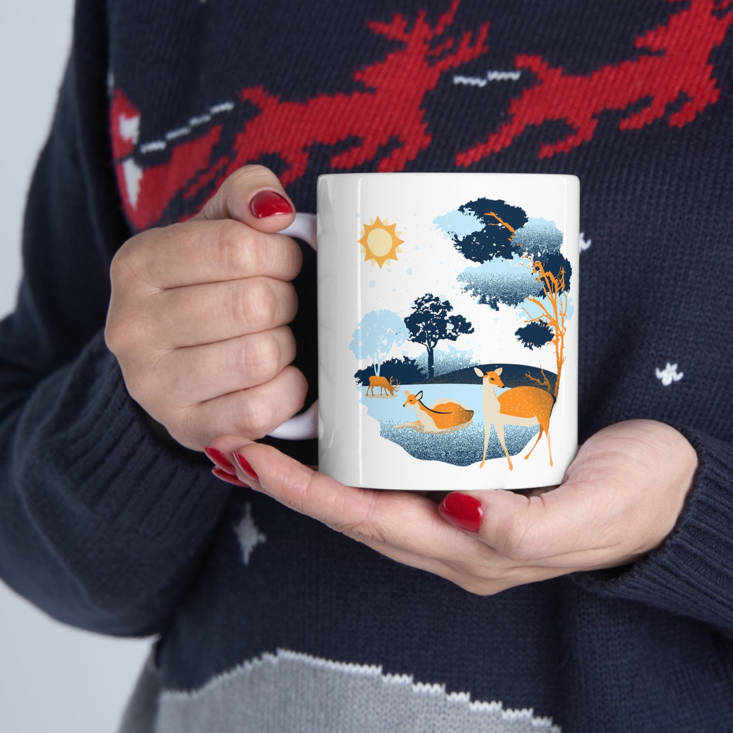 Beautiful and creative holiday Coffee Mug 11oz