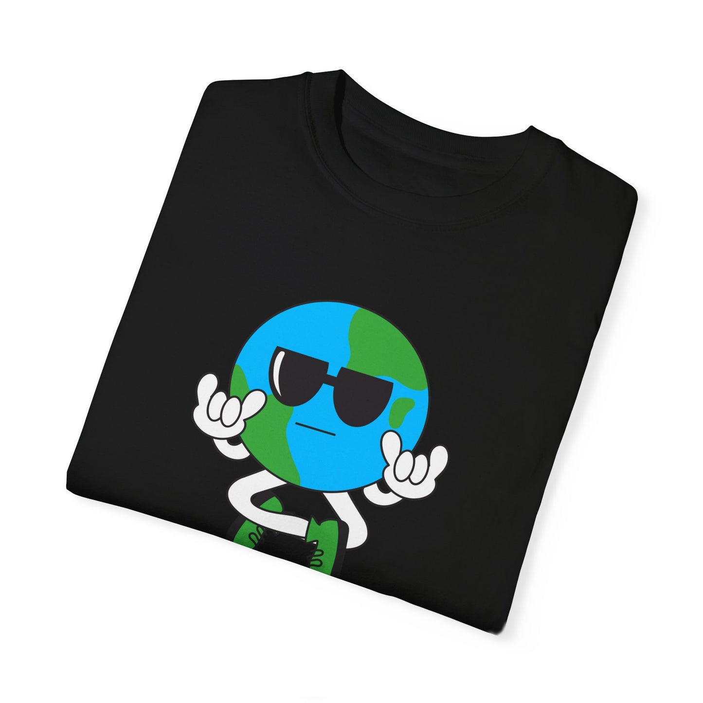 Cool earth T-shirt for men and women