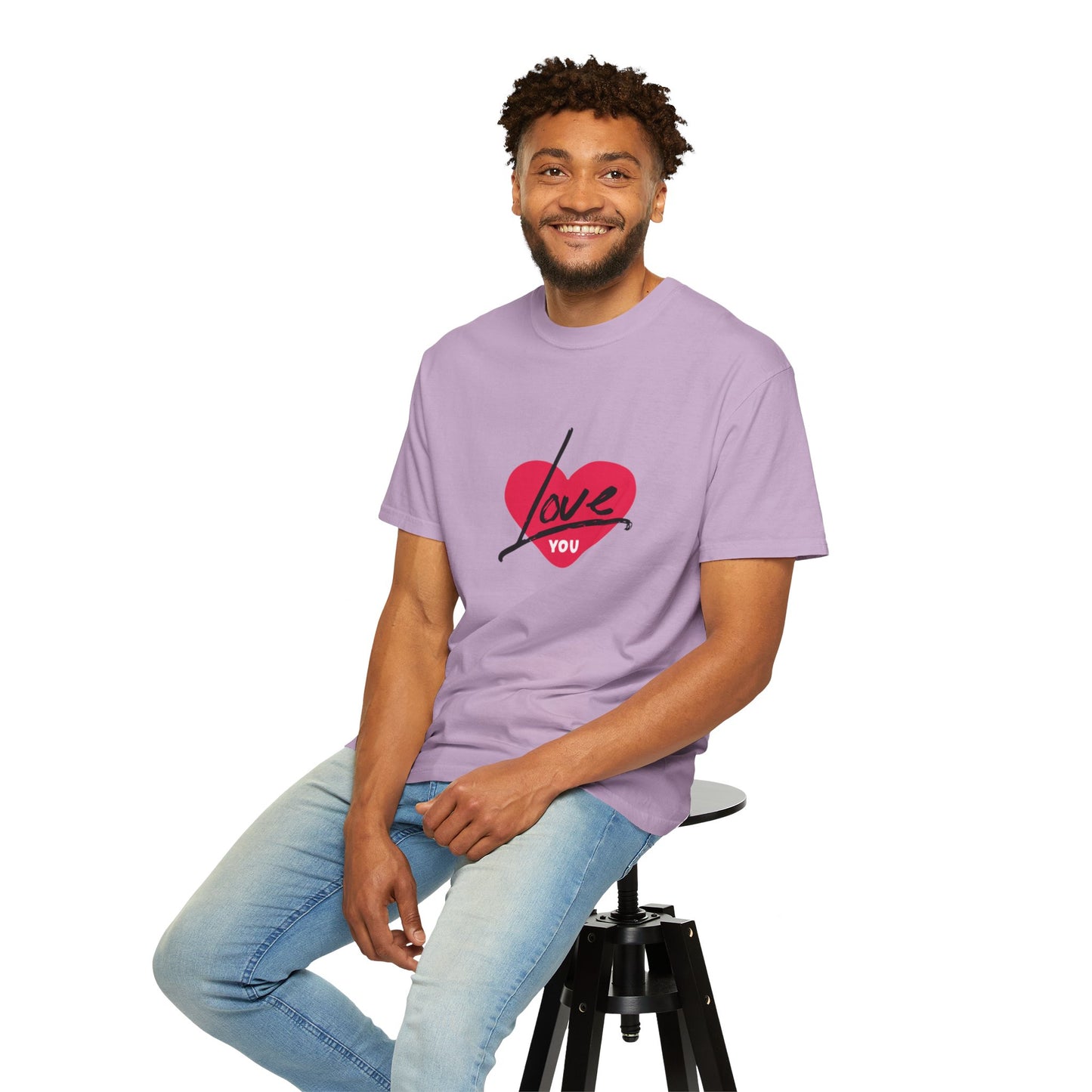 Beautiful I LOVE YOU Valentine's special T-shirt for men and women