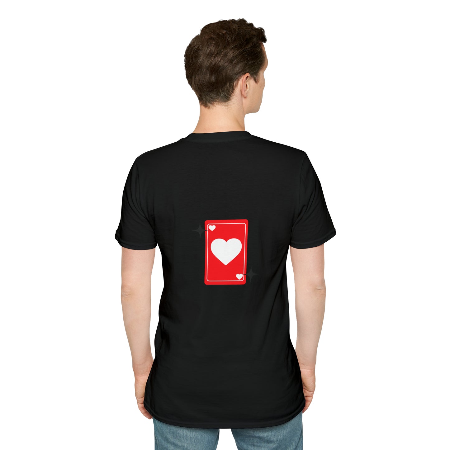 Men and women heart queen Softstyle T-Shirt