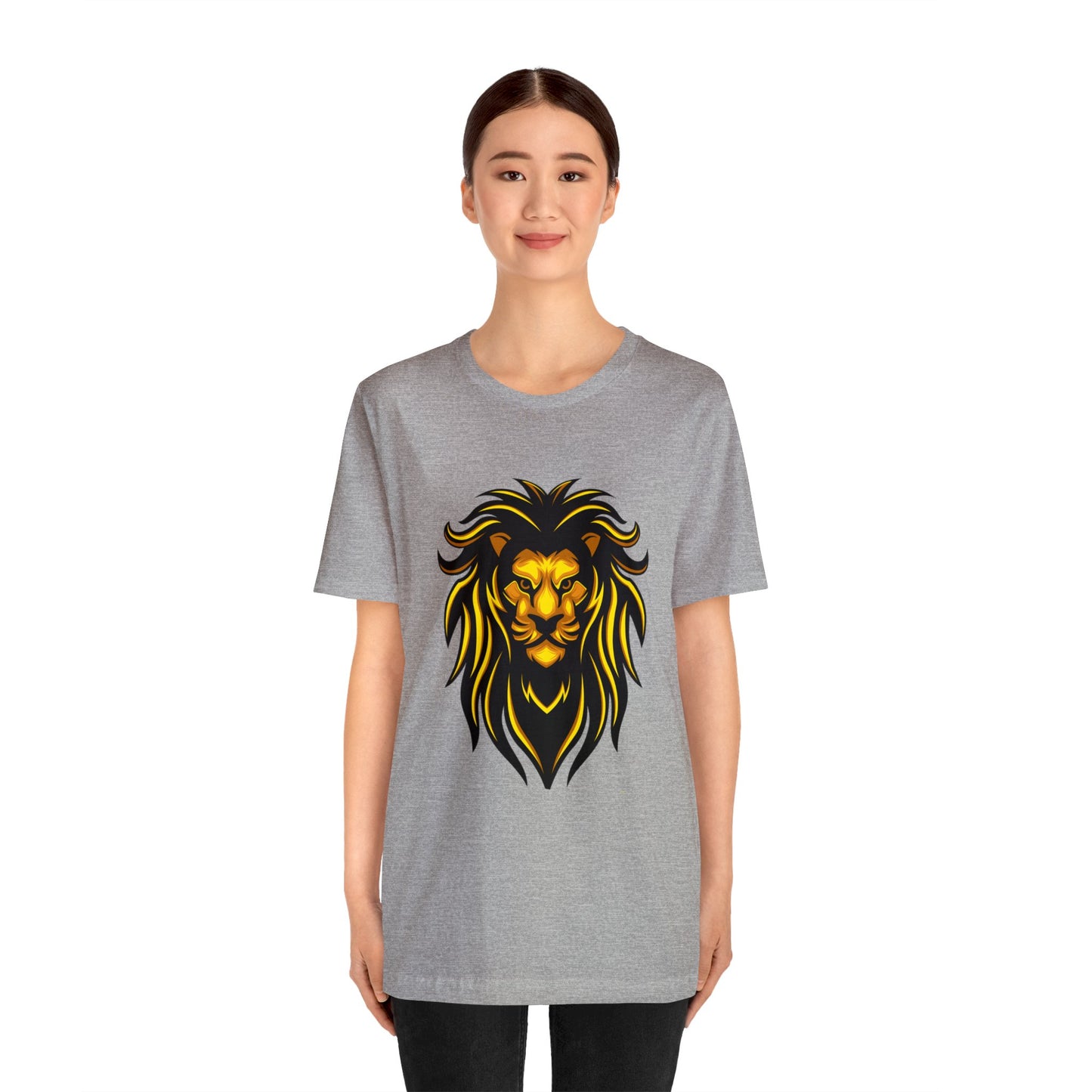 LION KING cool Jersey Short Sleeve Tee for men and women