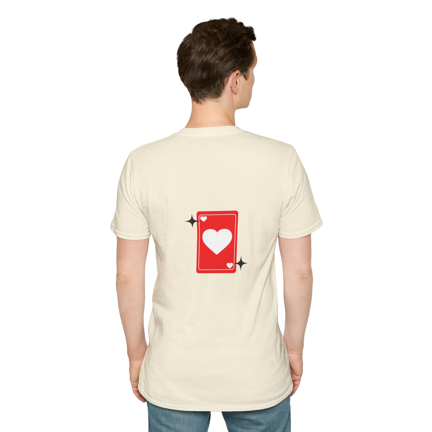 Men and women heart queen Softstyle T-Shirt