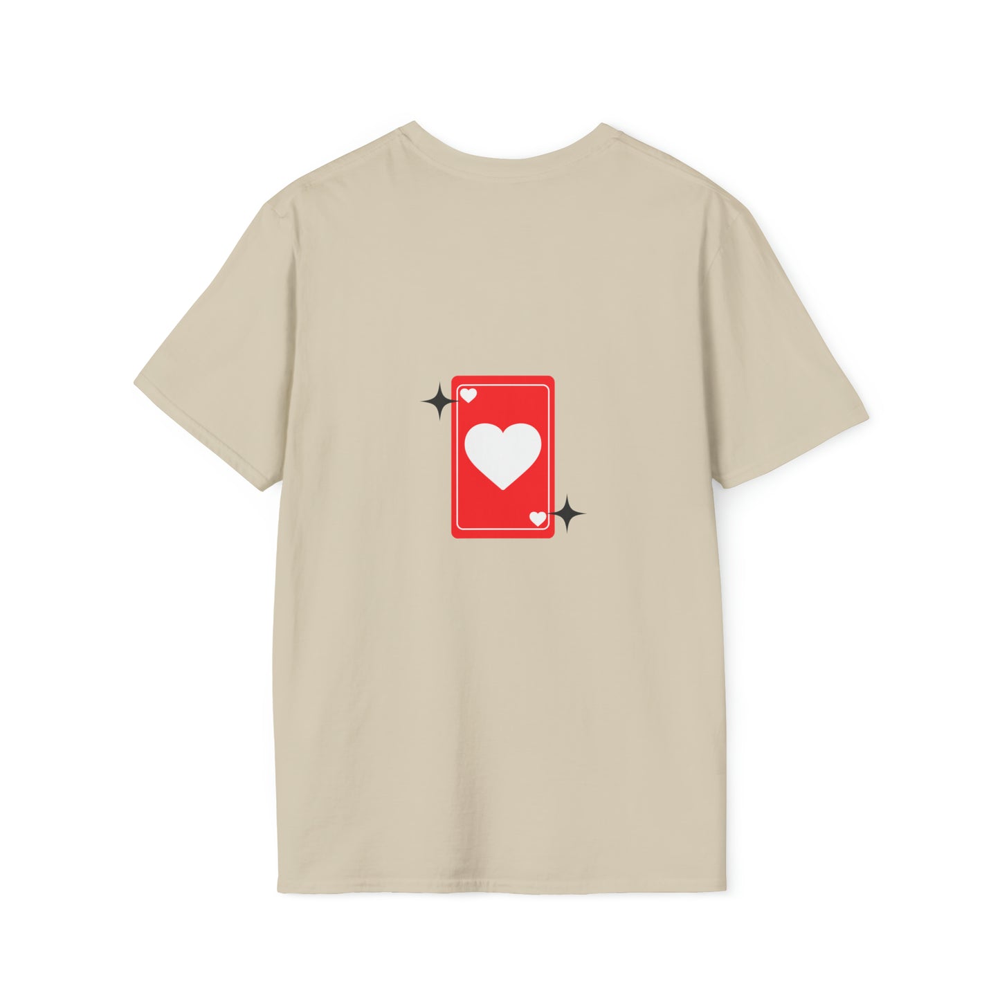 Men and women heart queen Softstyle T-Shirt