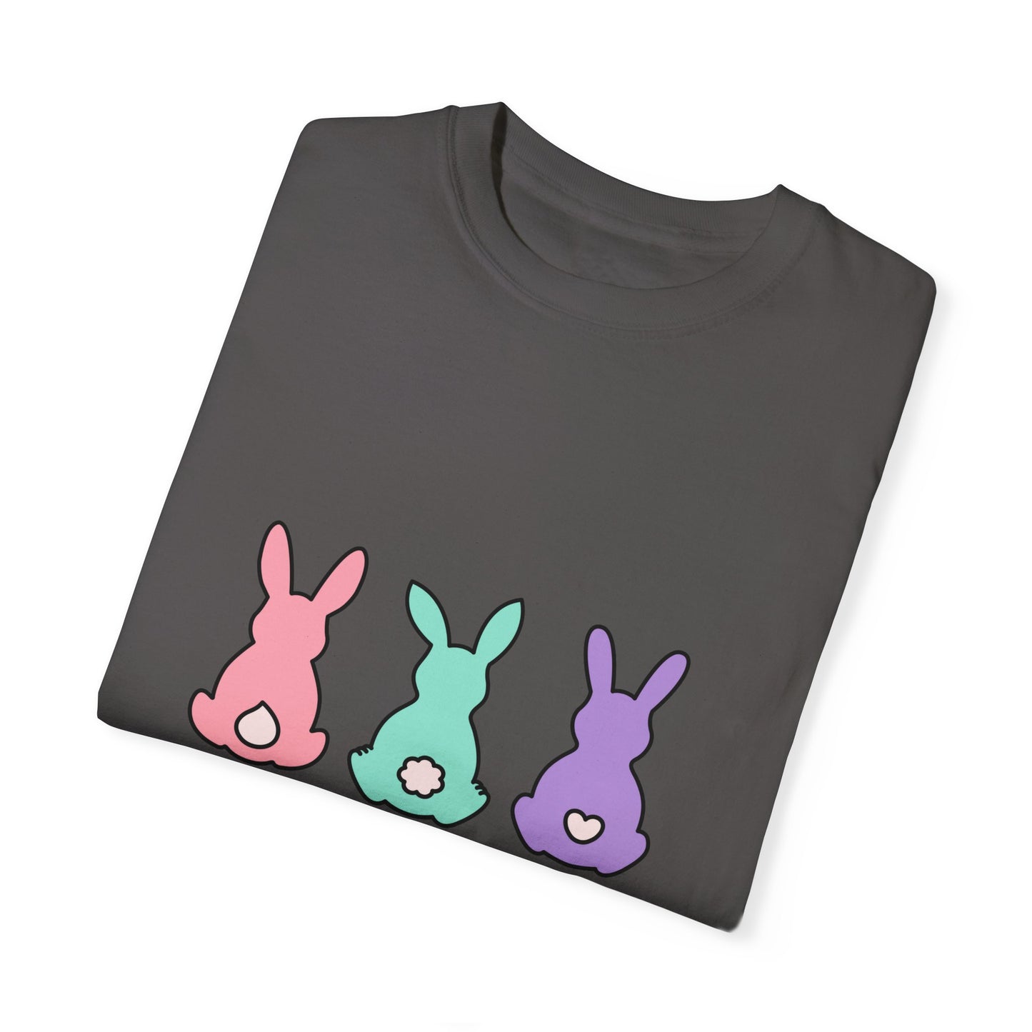 Cute and colourful bunny T-shirt for men and women