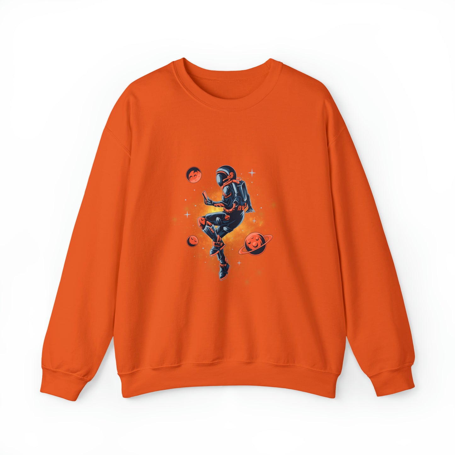 Beautiful Astronaut Heavy Blend™ Crewneck Sweatshirt for men and women