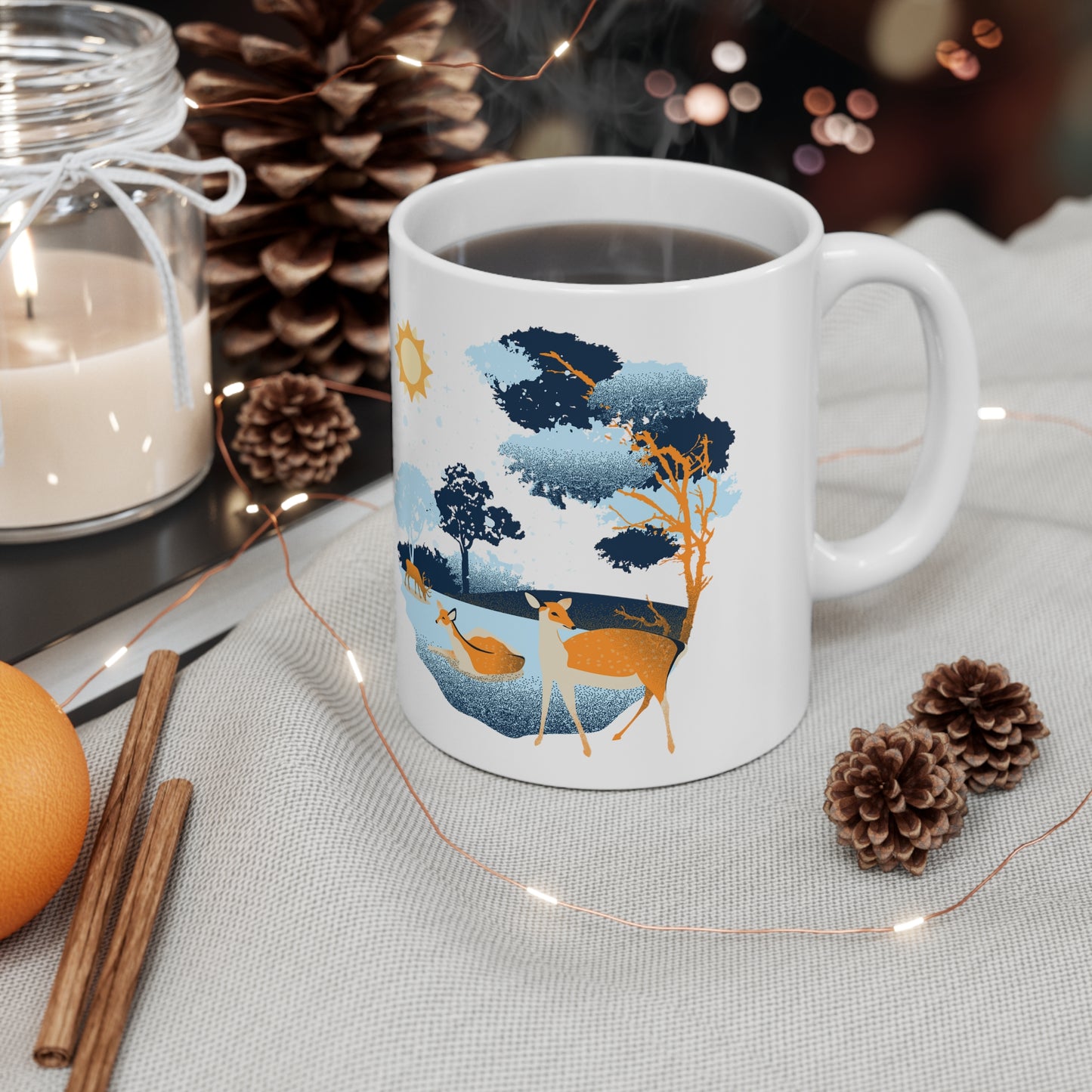 Beautiful and creative holiday Coffee Mug 11oz